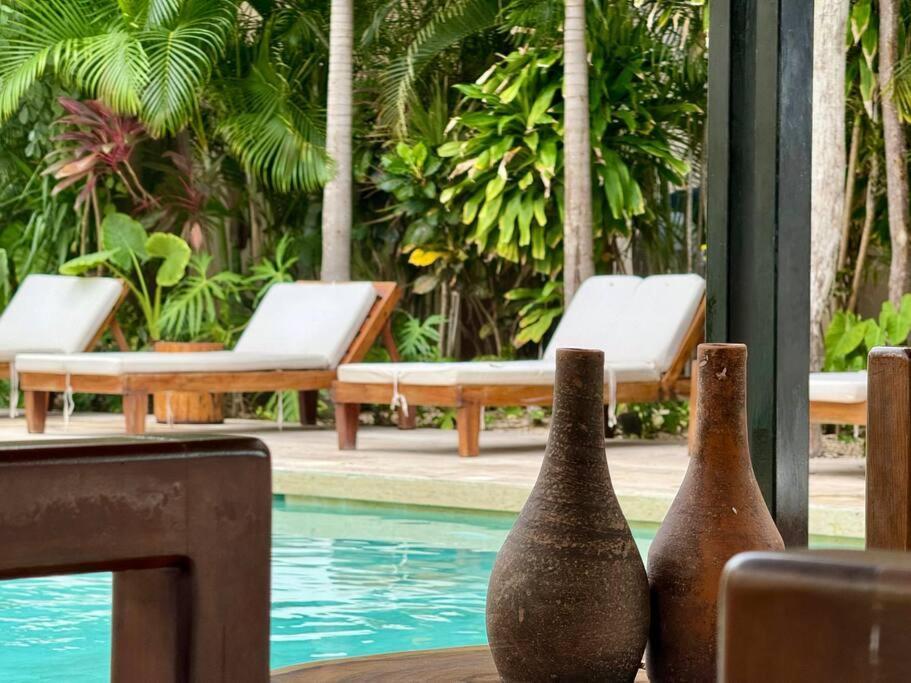 Hermoso Estudio Con Jacuzzi Privado En Ir26 Tulum
