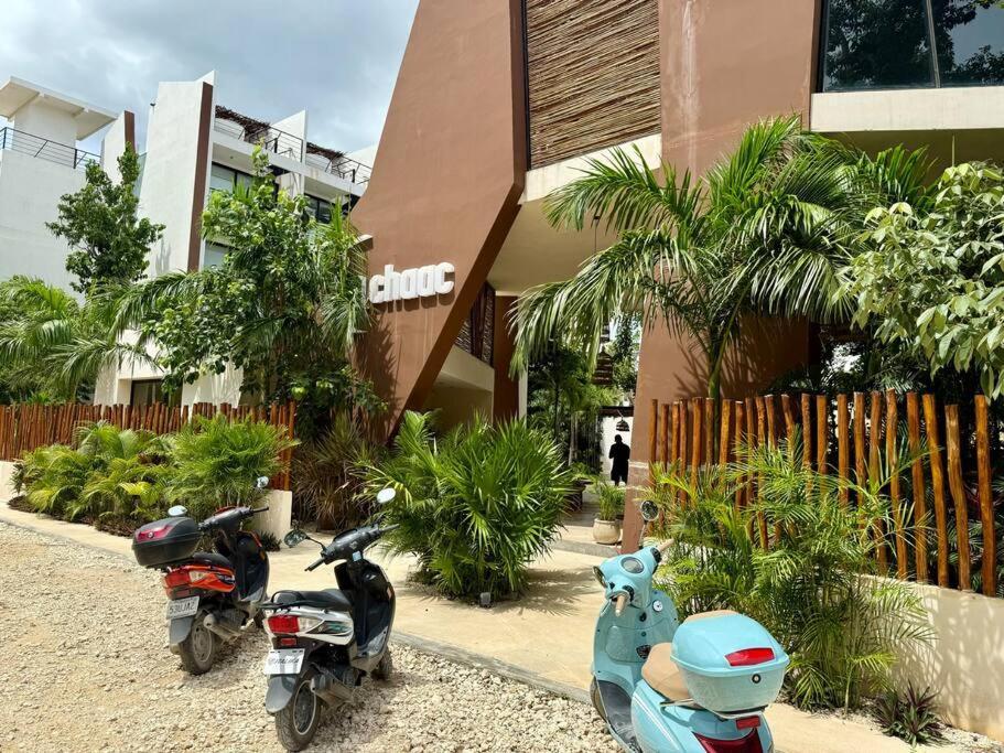 Apartamento Hermoso Estudio Con Jacuzzi Privado En Ir26 Tulum