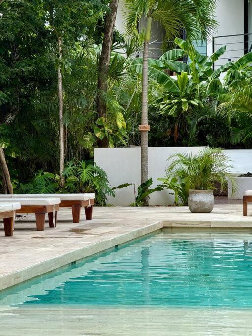 Apartamento Hermoso Estudio Con Jacuzzi Privado En Ir26 Tulum