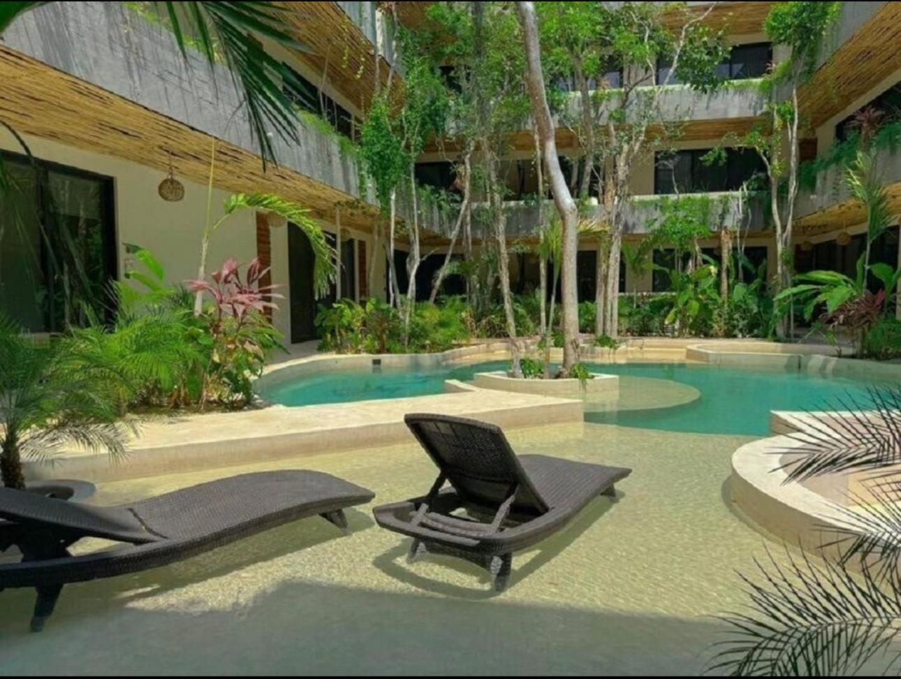 Apartamento Heavenly Mayan Escape