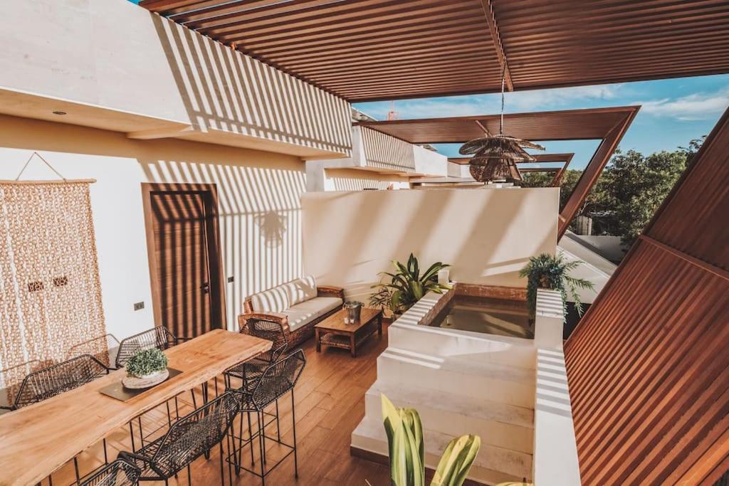 Luxury Villa-4bd Privatepool- Familyretreat Tulum