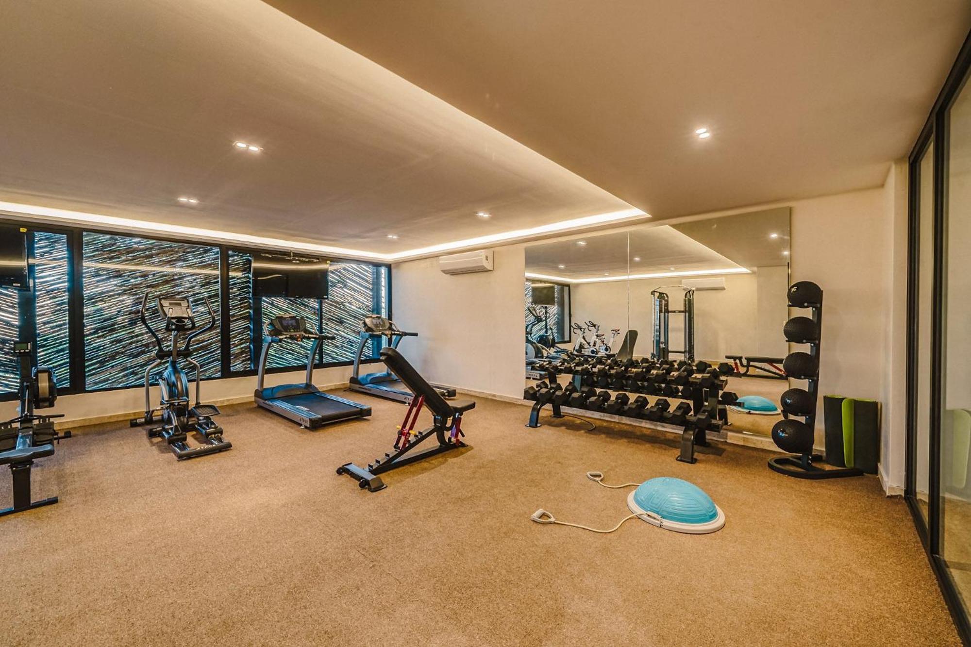 Apartment Deluxe Design 3br With Pool, Spa, Gym, Kids Area *