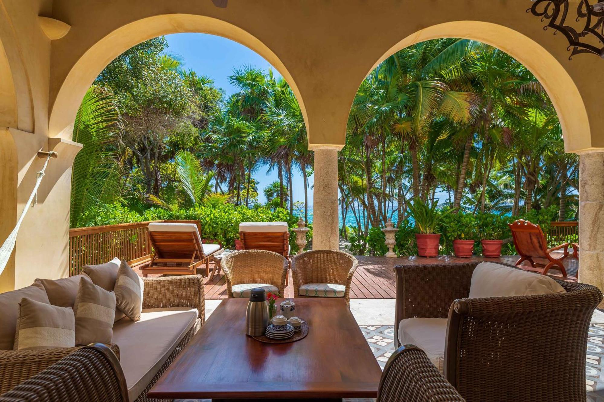 Anana Hacienda Chekul Villa