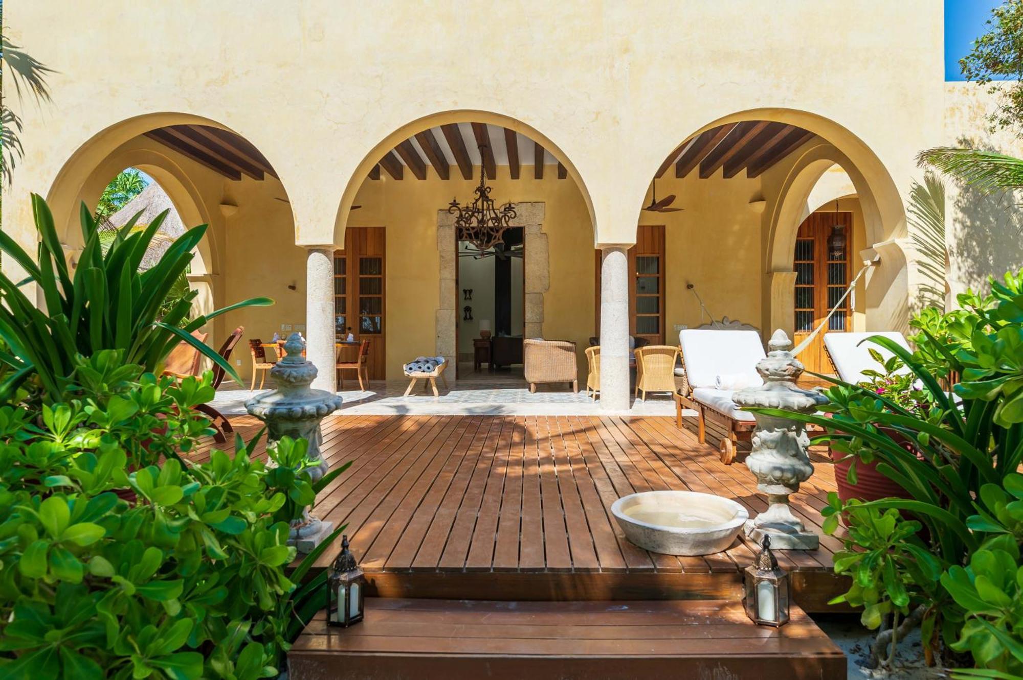Anana Hacienda Chekul Villa *