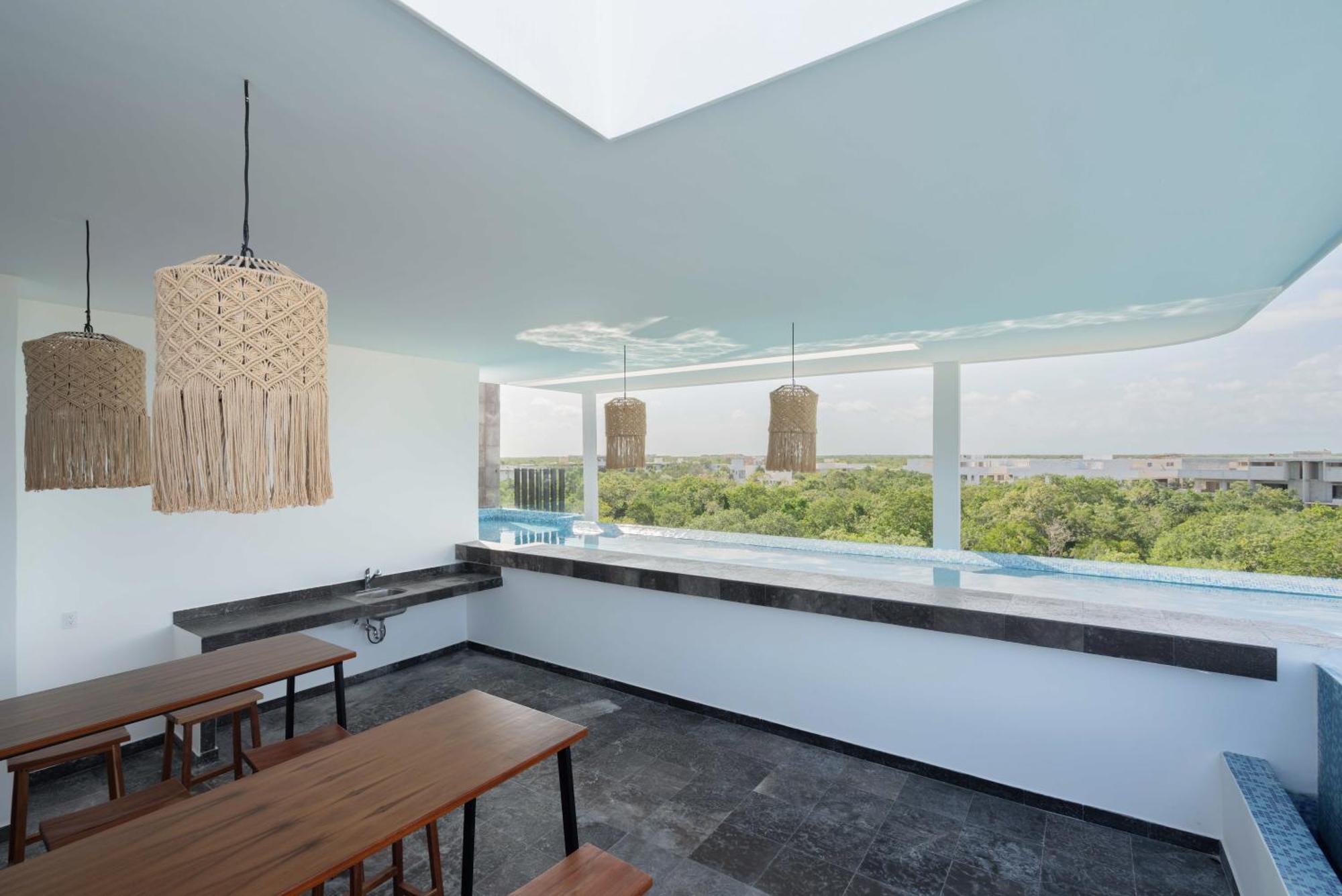 Private Pool Oasis Roof Terrace, Gym, Near Shop * Tulum