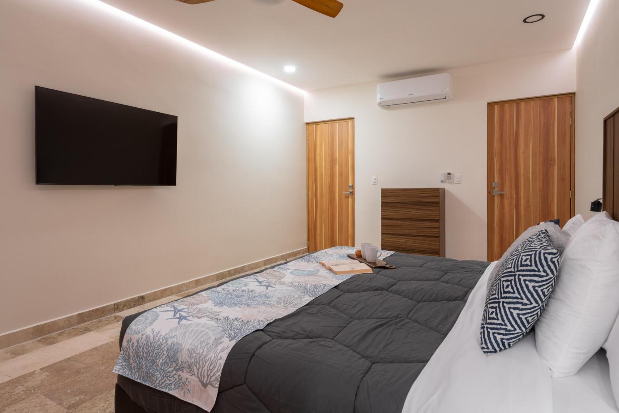 Apartamento Private Pool Oasis Roof Terrace, Gym, Near Shop