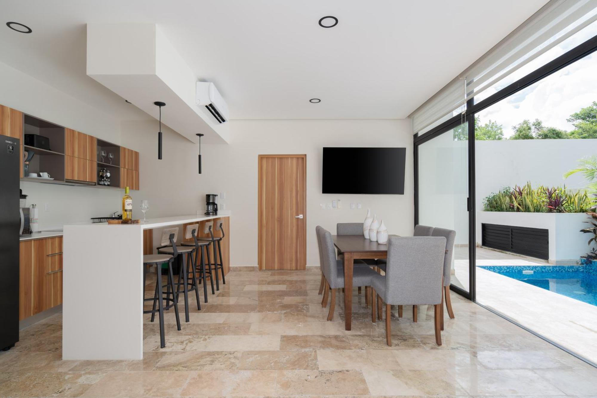 Private Pool Oasis Roof Terrace, Gym, Near Shop *