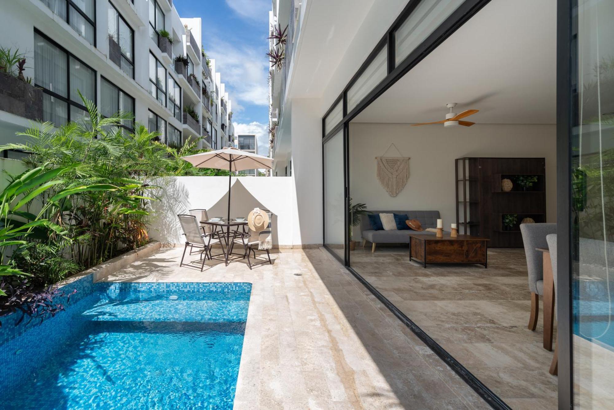 Private Pool Oasis Roof Terrace, Gym, Near Shop Apartamento *