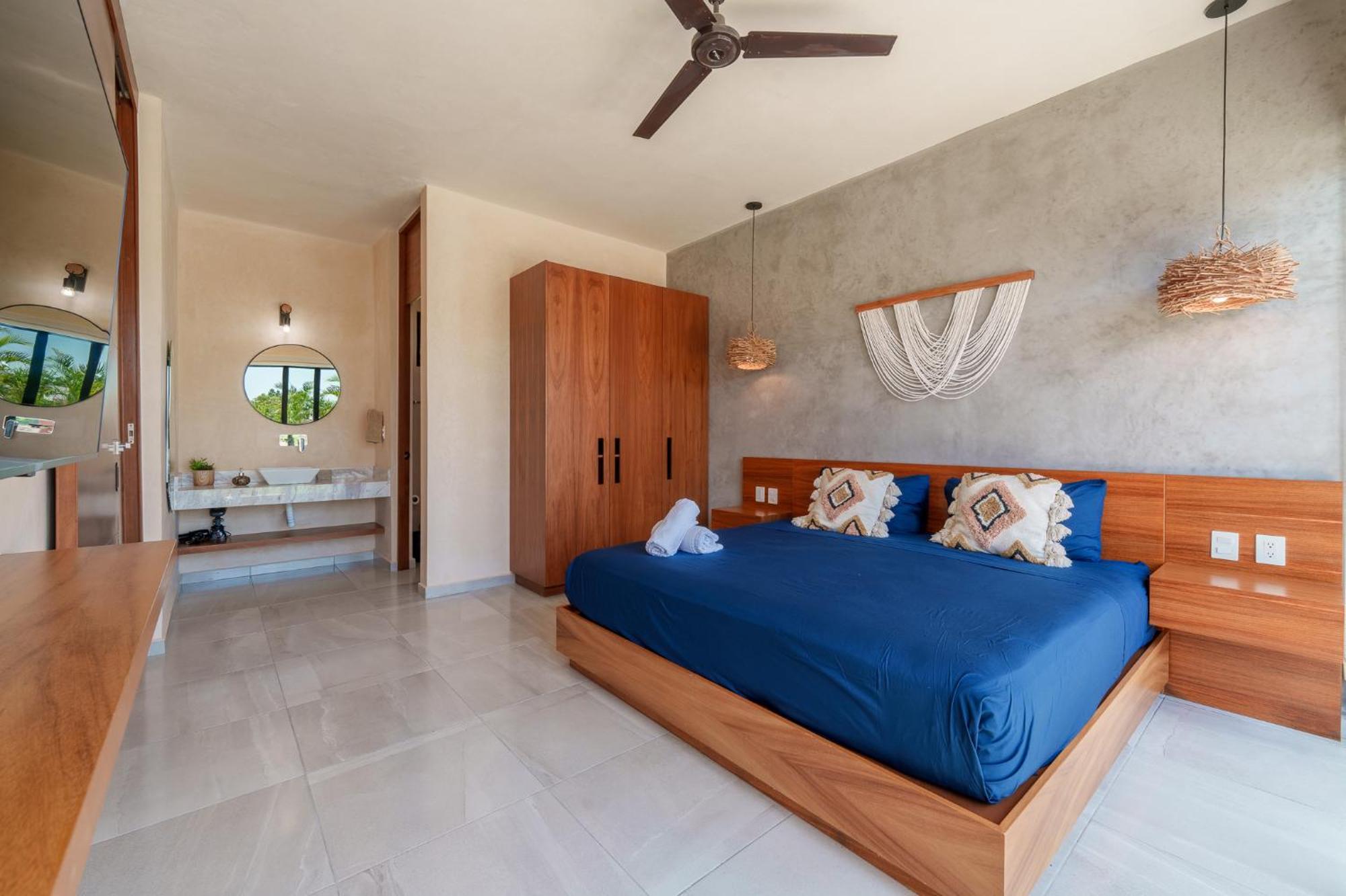 *jungle Ph W/pool, Close To Downtown & * Tulum