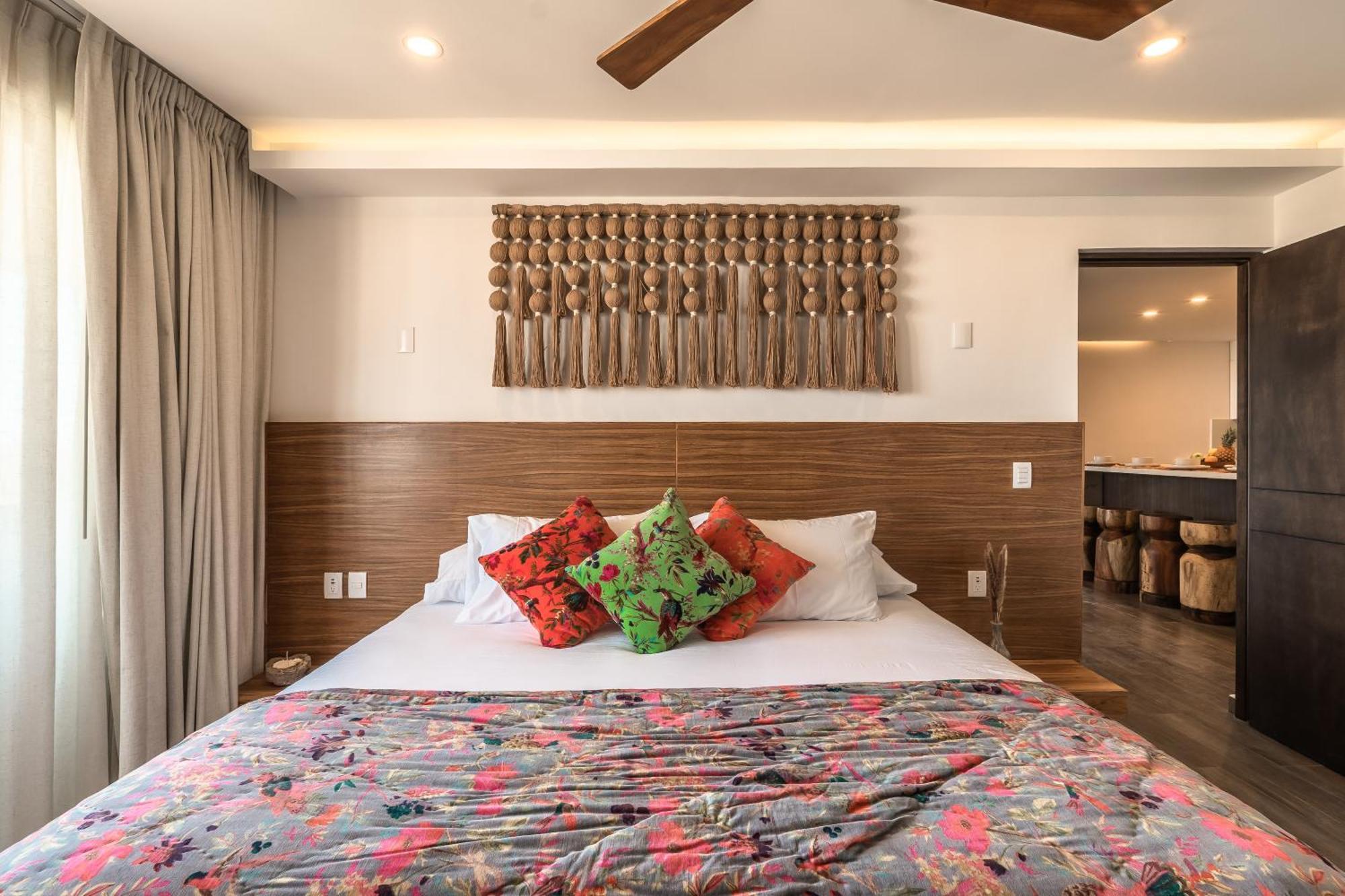 Deluxe 2-story Penthouse Pool & Bbq Rooftop Apartamento Tulum
