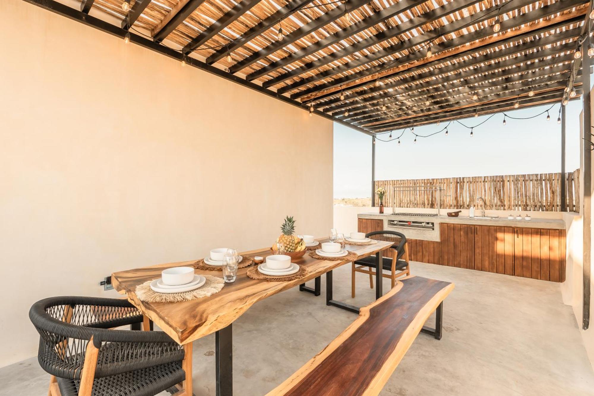 Apartamento Deluxe 2-story Penthouse Pool & Bbq Rooftop *