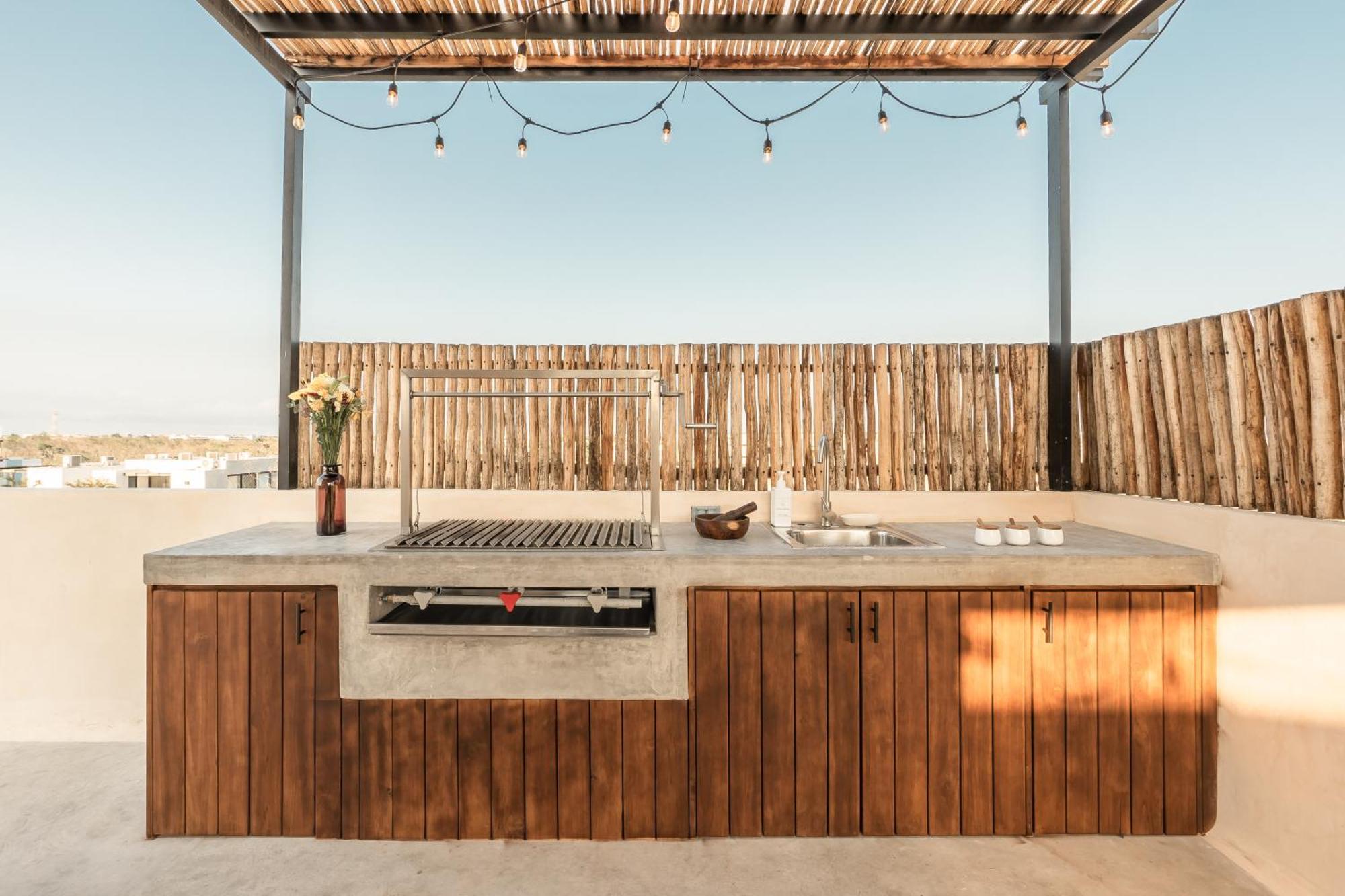 Deluxe 2-story Penthouse Pool & Bbq Rooftop Apartamento