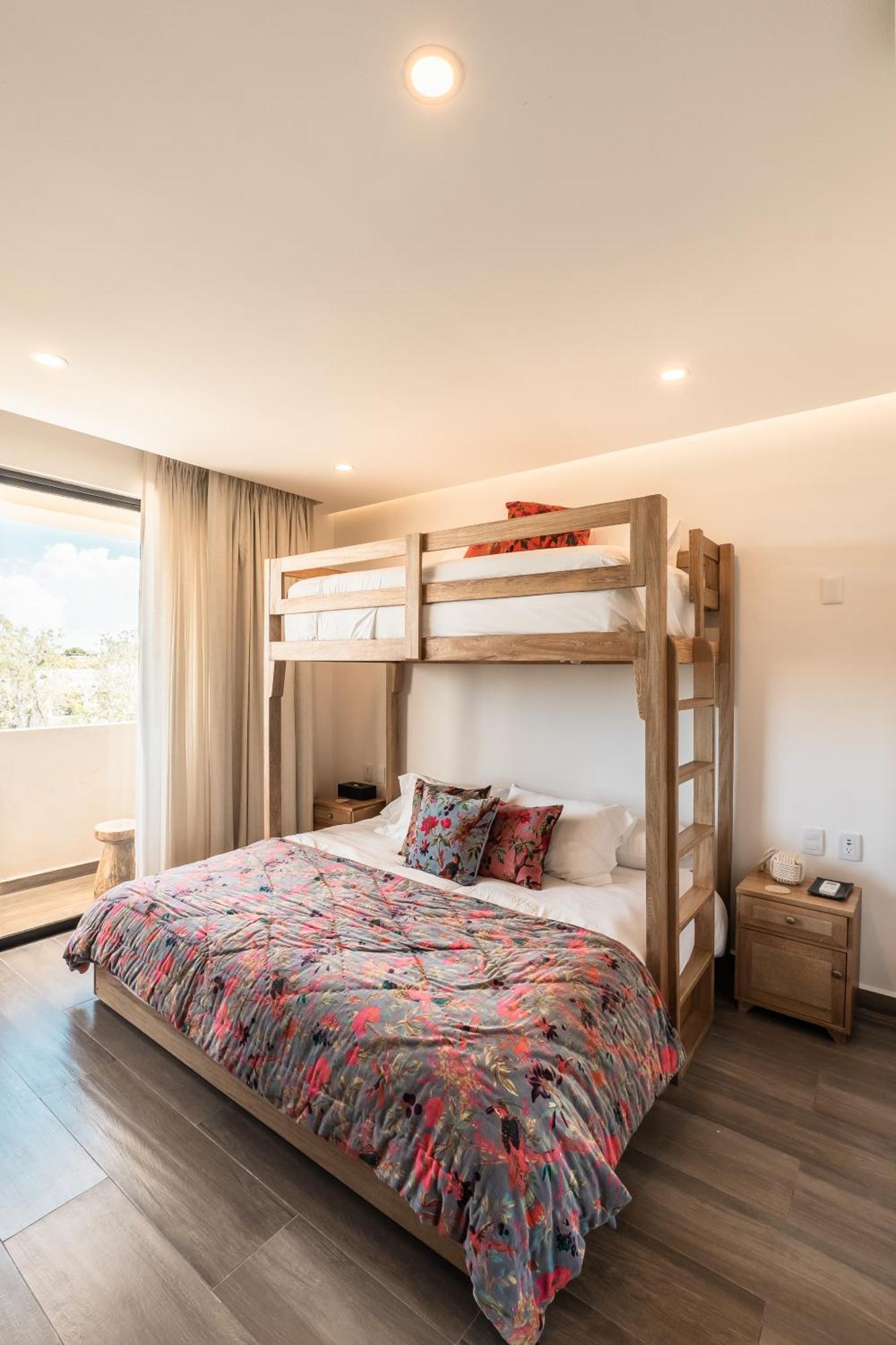 Apartamento Deluxe 2-story Penthouse Pool & Bbq Rooftop Tulum