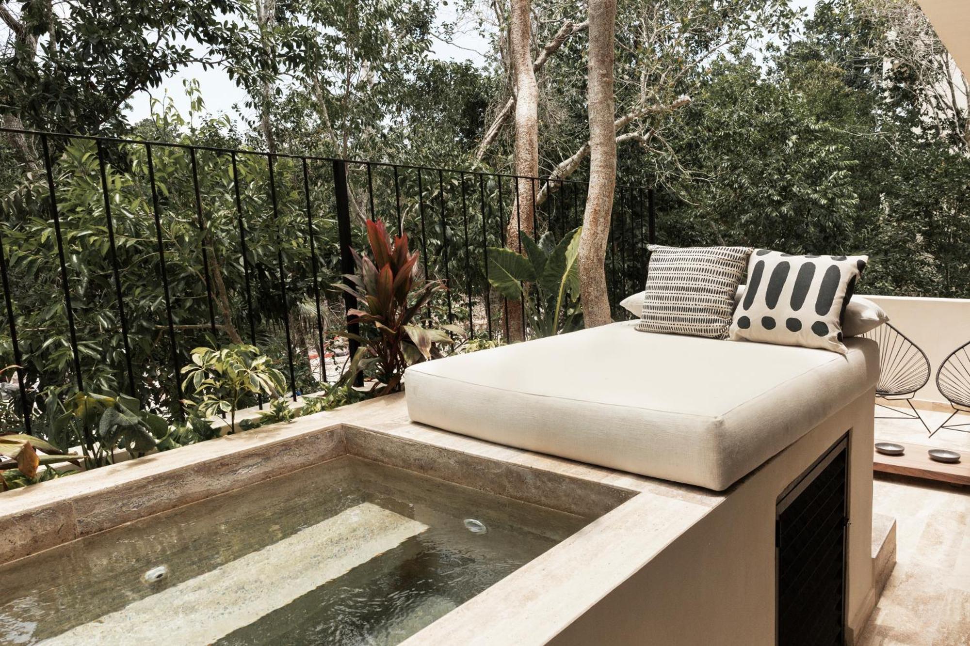 Apartamento Arba Ii, Aldea Zama, With Private Plunge Pool Tulum