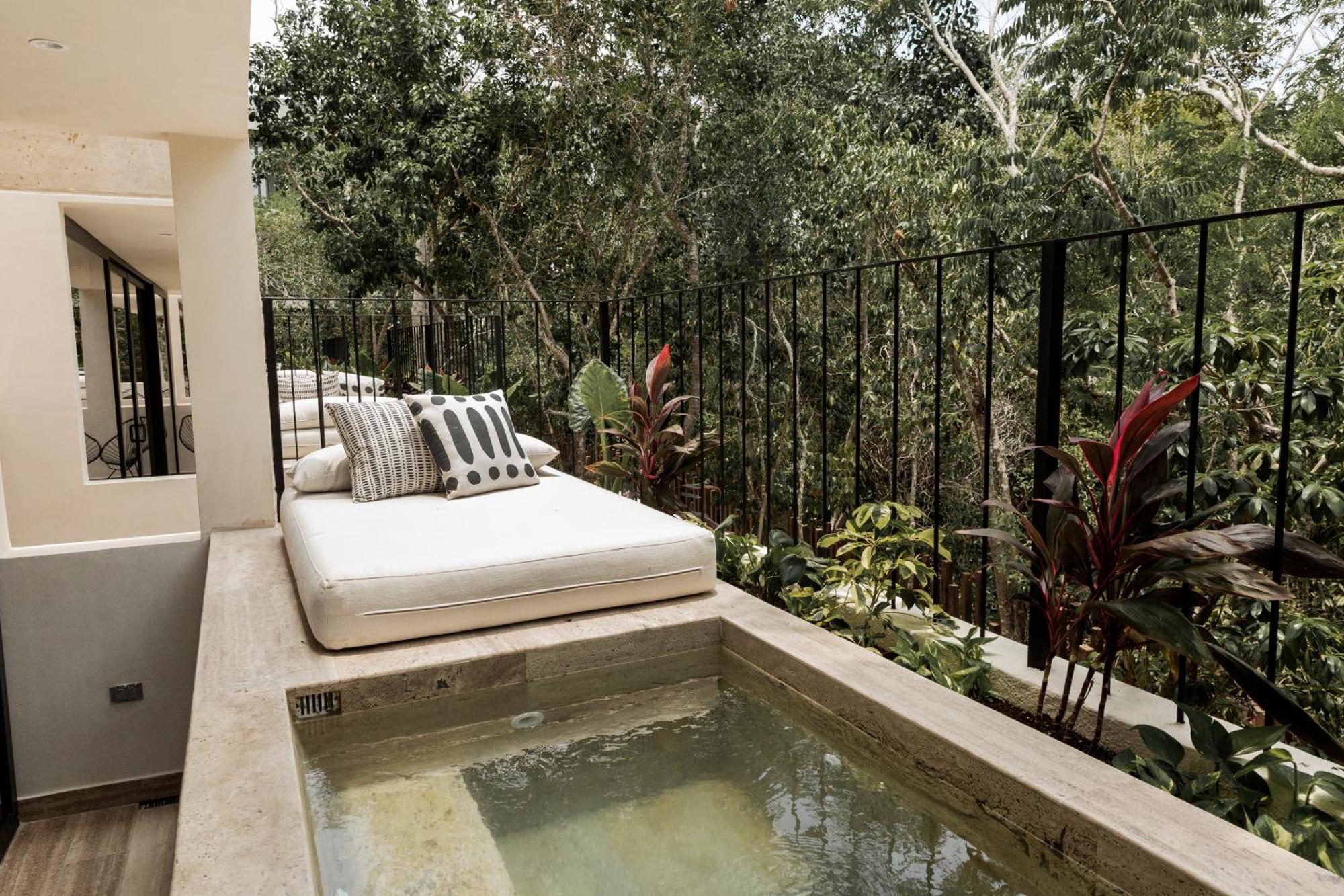 Arba Ii, Aldea Zama, With Private Plunge Pool Apartamento *