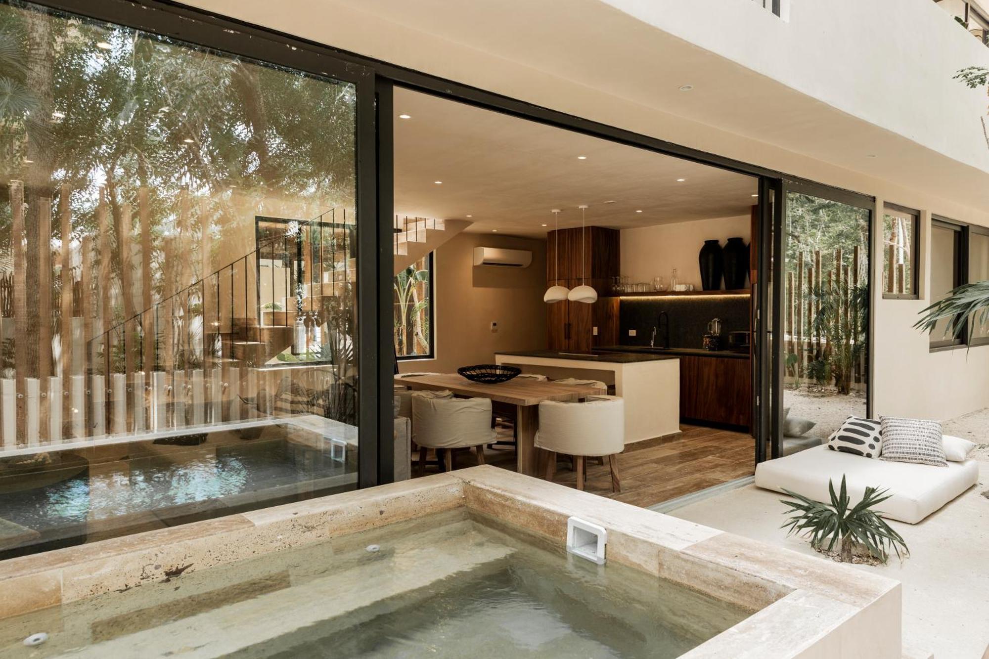 Apartamento Arba Ii, Aldea Zama, With Private Plunge Pool *