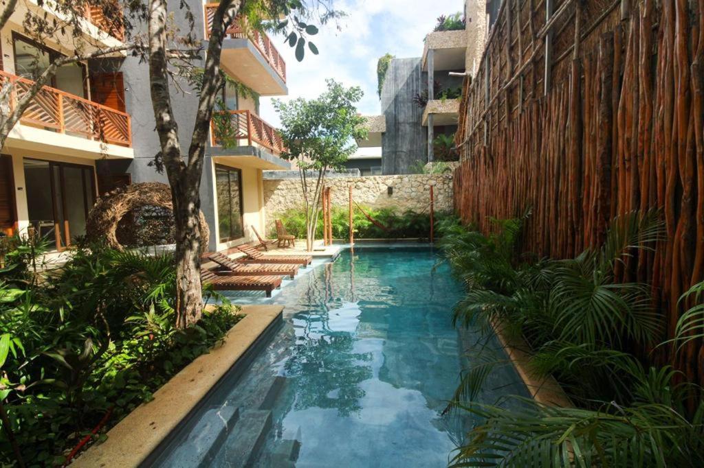 Apartamento One-room Rooftop-tulum *
