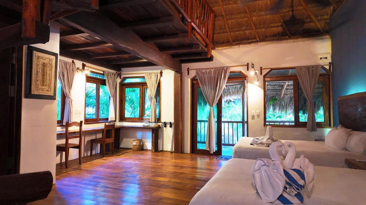 Playa Canek Beachfront Eco