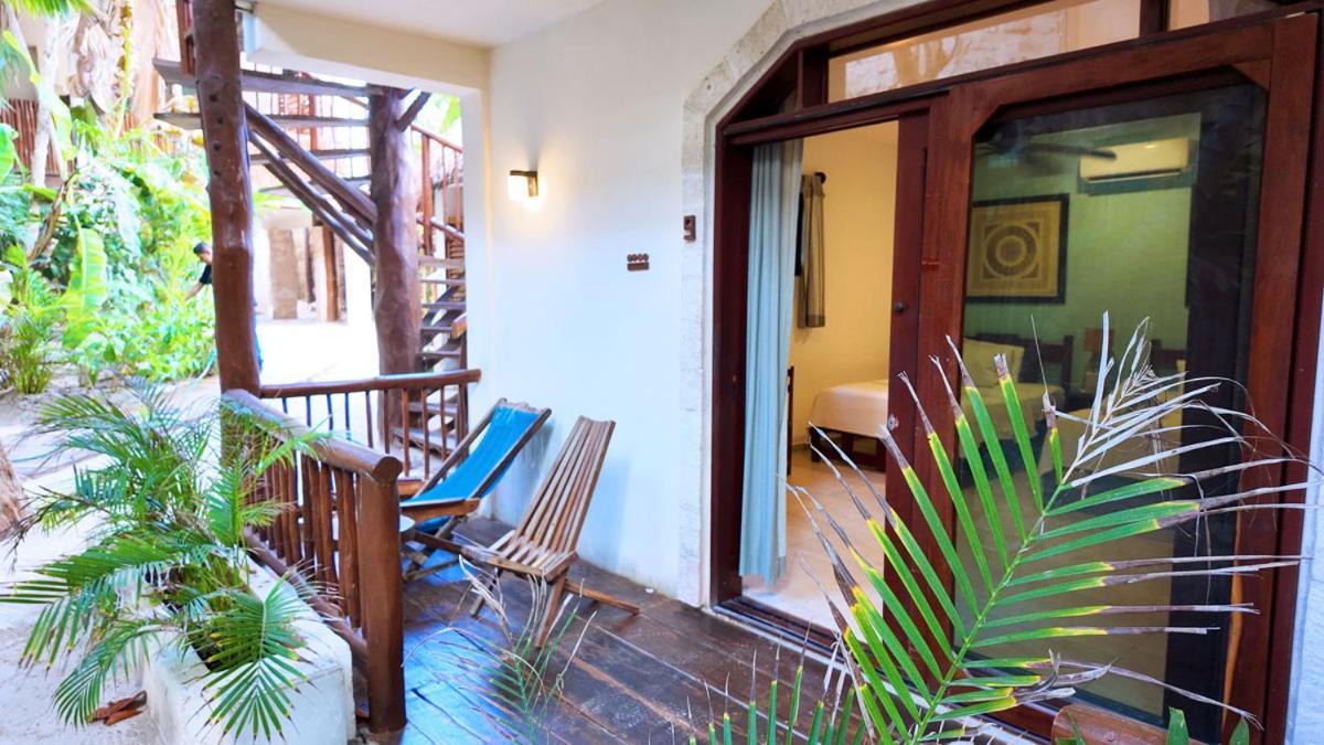 Playa Canek Beachfront Eco