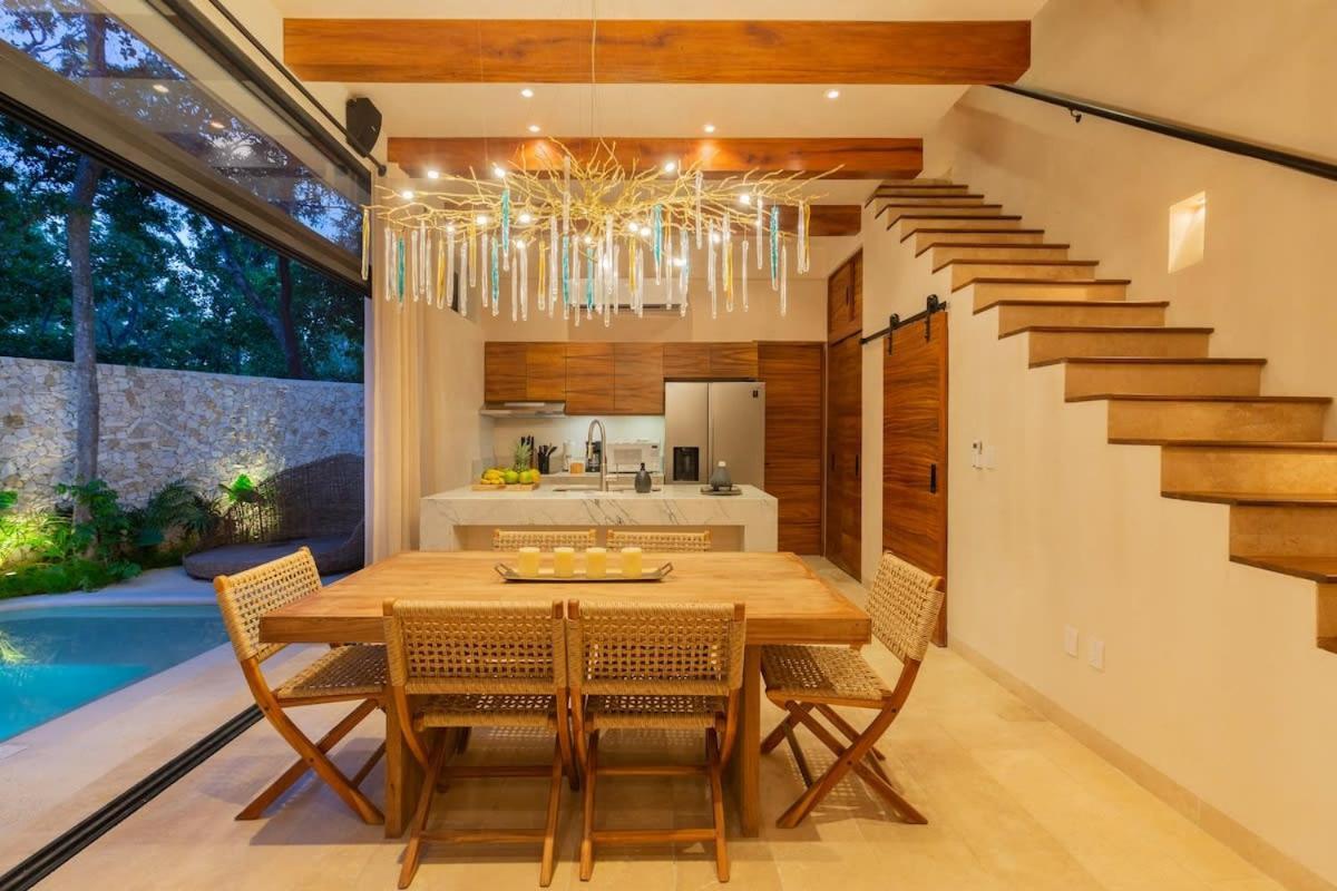 Сasa de vacaciones Luxury 3br Villa, Private Pool, Instaworthy Tulum