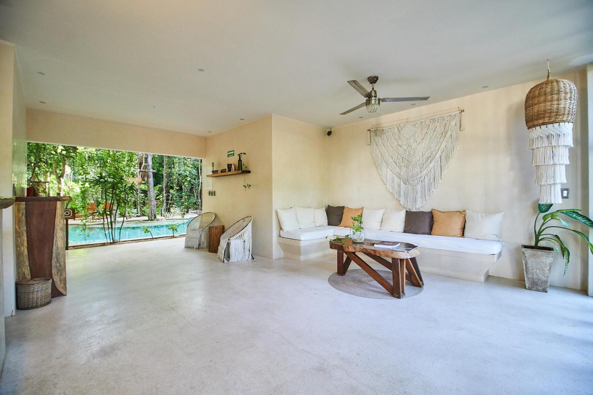 Jungle Penthouse With Private Rooftop Pool In La Veleta * Tulum