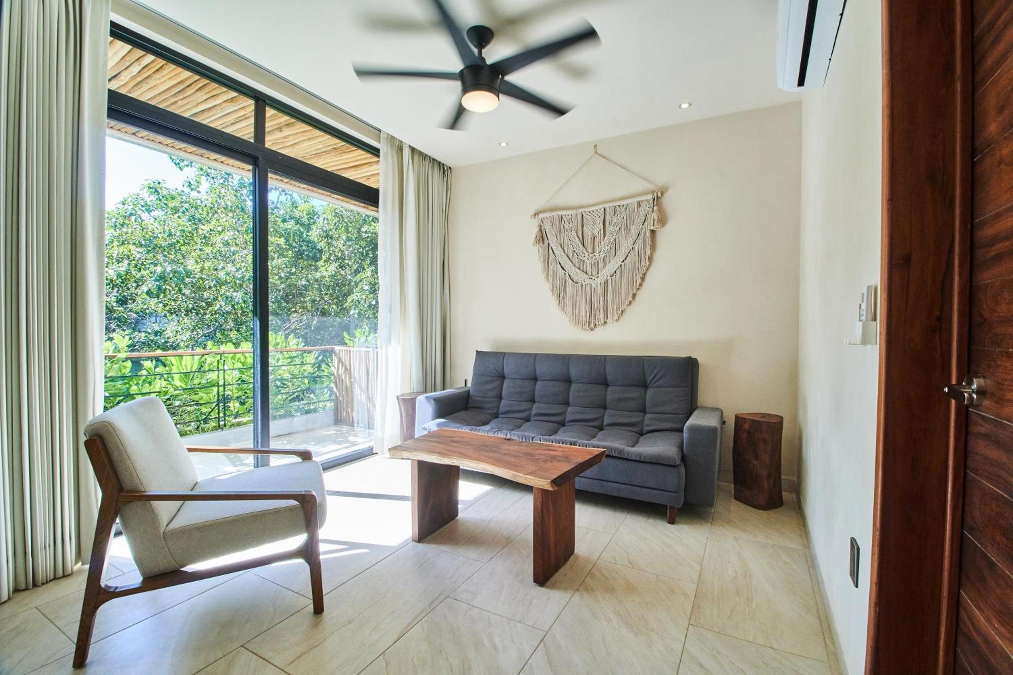 Jungle Penthouse With Private Rooftop Pool In La Veleta Apartamento Tulum