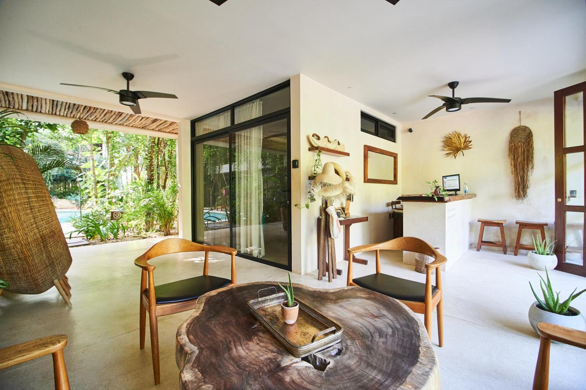 Jungle Penthouse With Private Rooftop Pool In La Veleta Apartamento