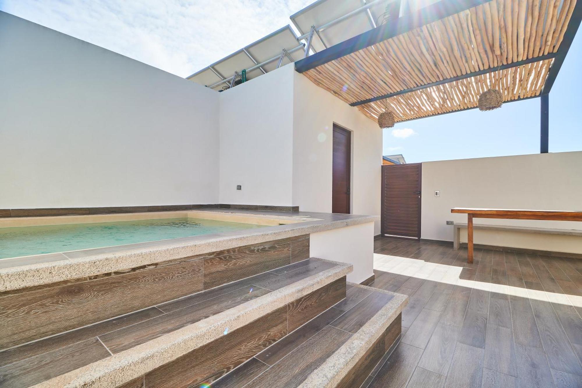 Jungle Penthouse With Private Rooftop Pool In La Veleta Apartamento *
