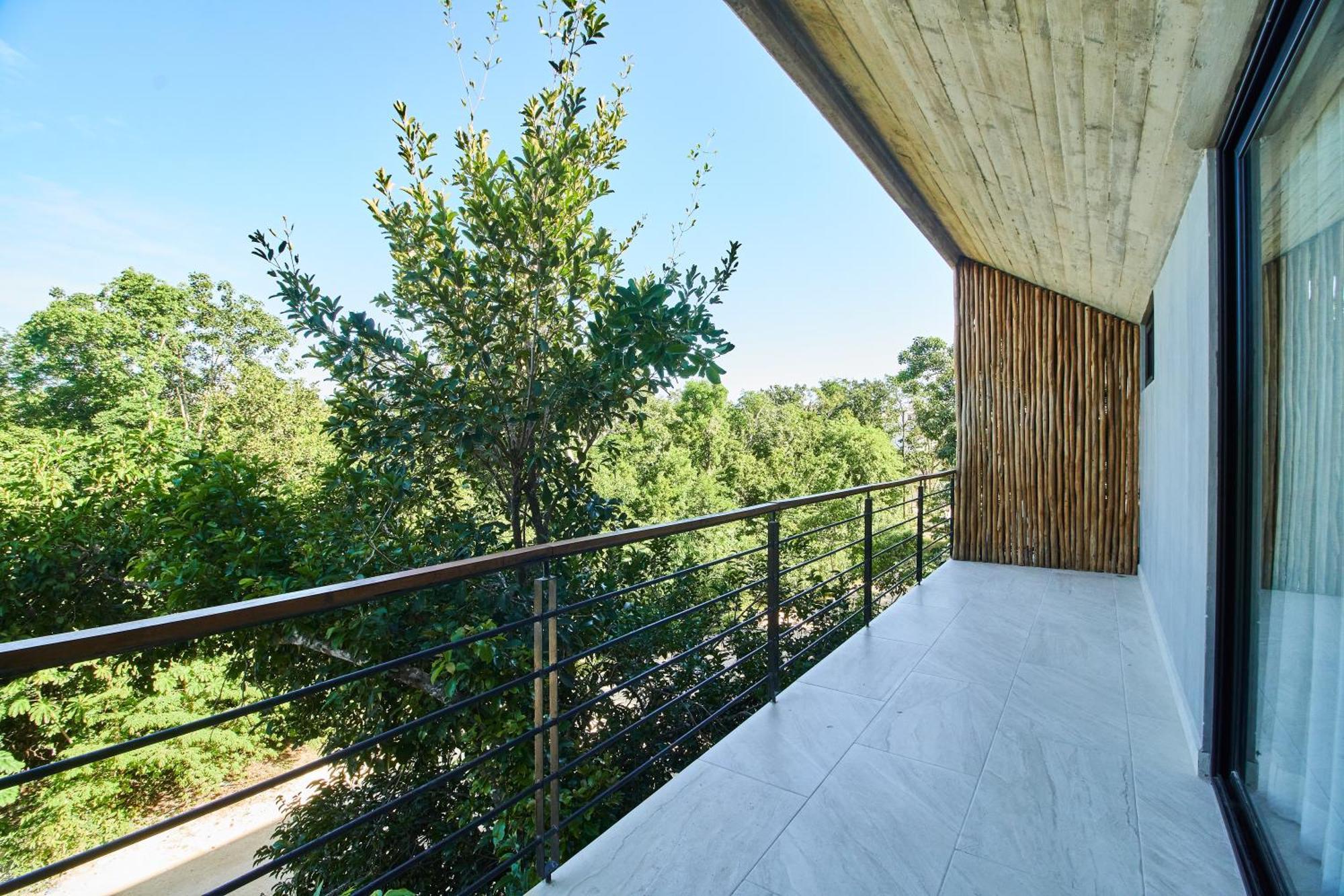 Jungle Penthouse With Private Rooftop Pool In La Veleta Apartamento Tulum