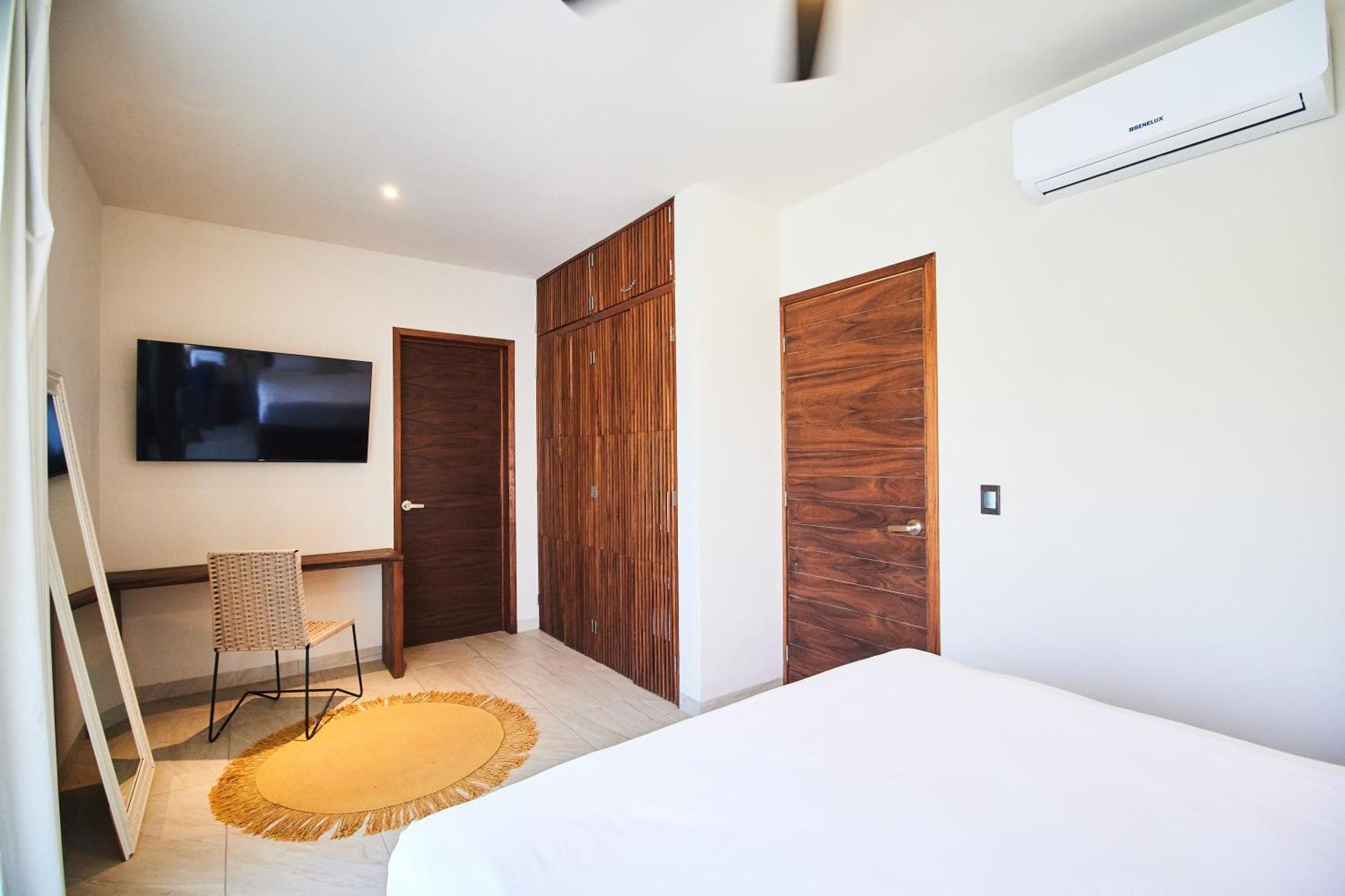 Jungle Penthouse With Private Rooftop Pool In La Veleta Tulum