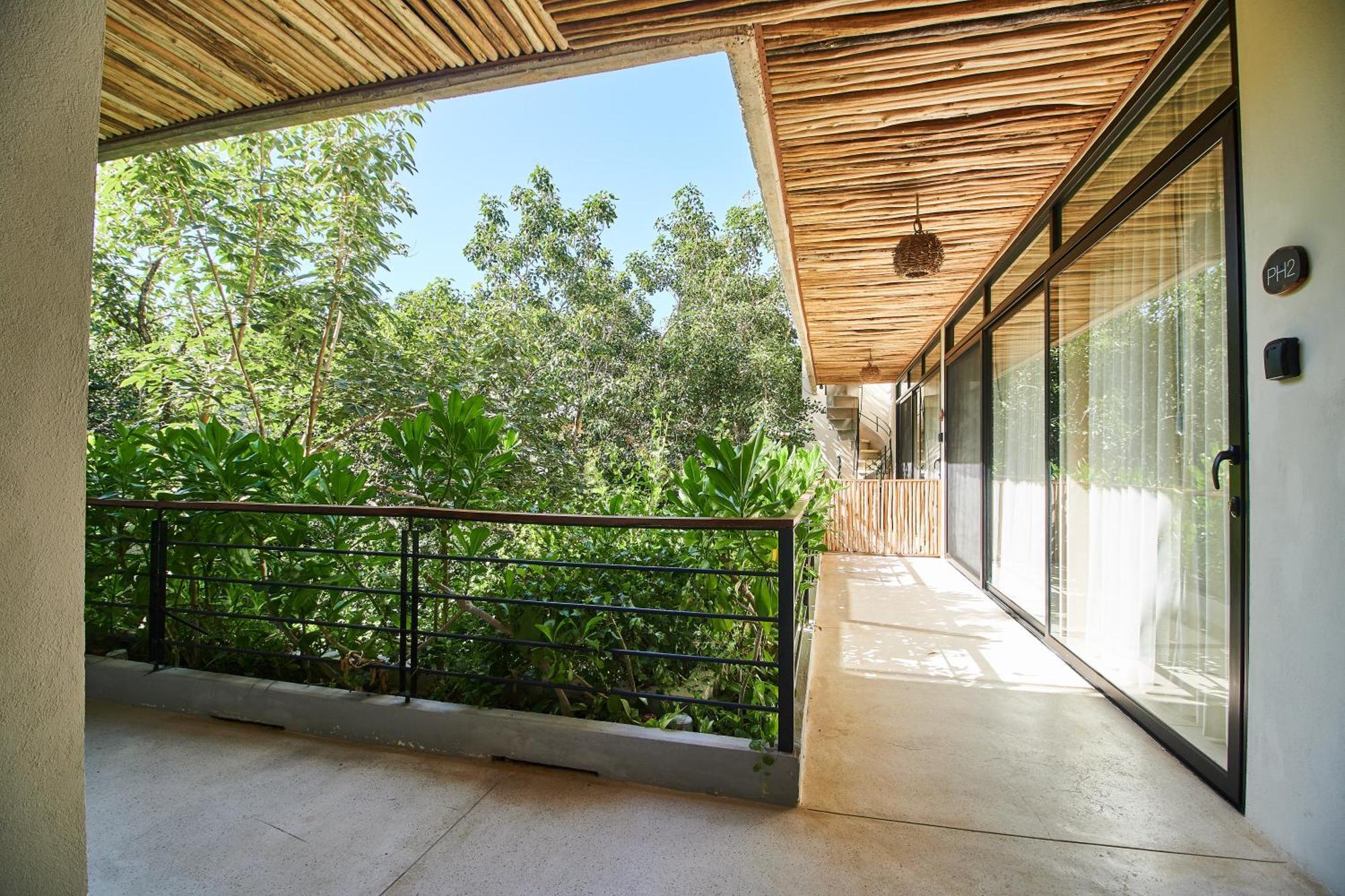 Jungle Penthouse With Private Rooftop Pool In La Veleta * Tulum