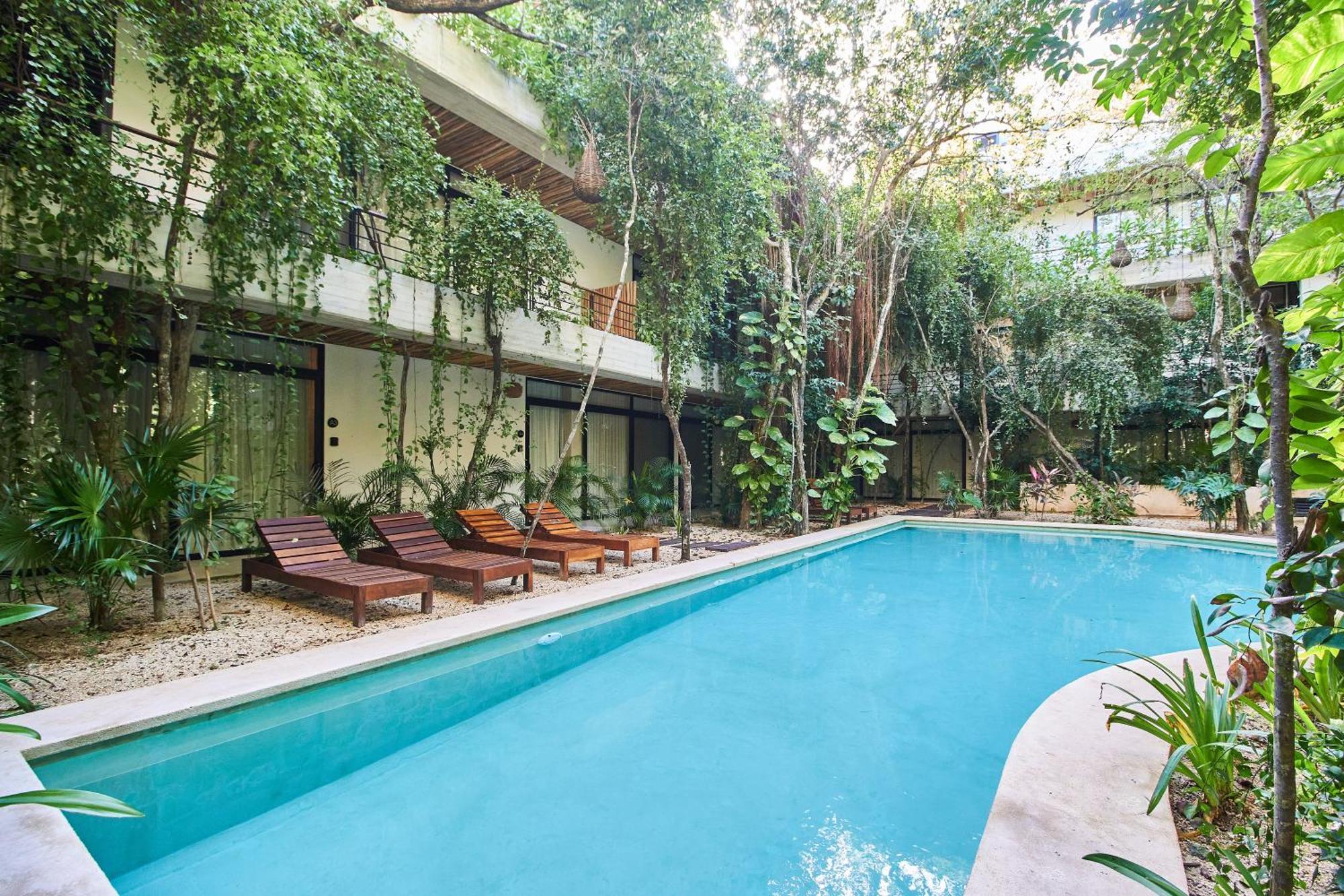 Jungle Penthouse With Private Rooftop Pool In La Veleta *