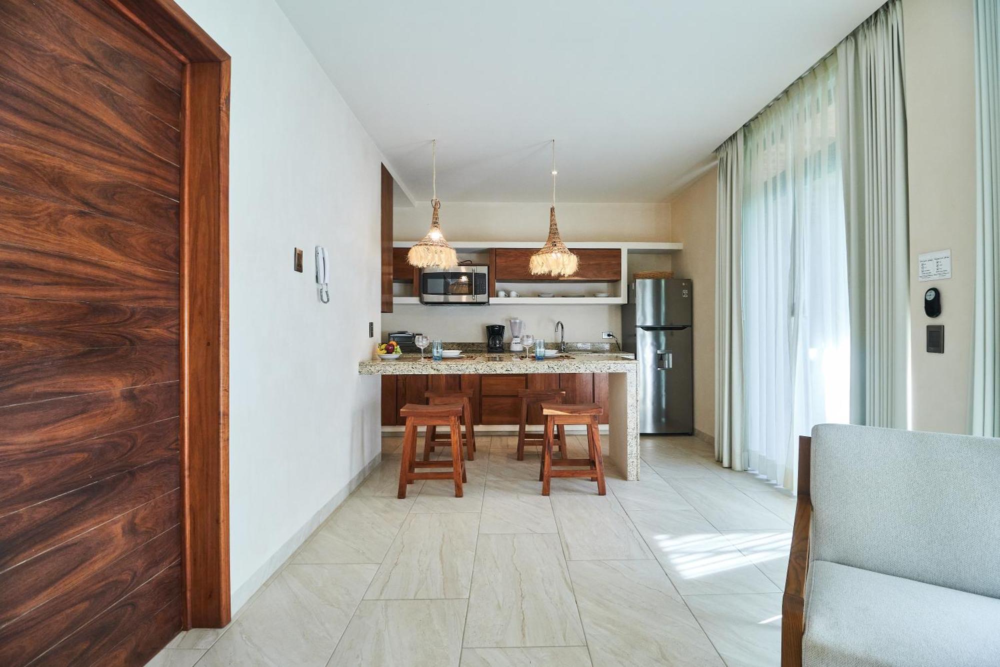Apartamento Jungle Penthouse With Private Rooftop Pool In La Veleta Tulum