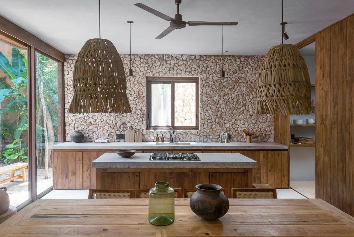 Woody, Boho 3br, Gated Community, Rooftop Сasa de vacaciones *