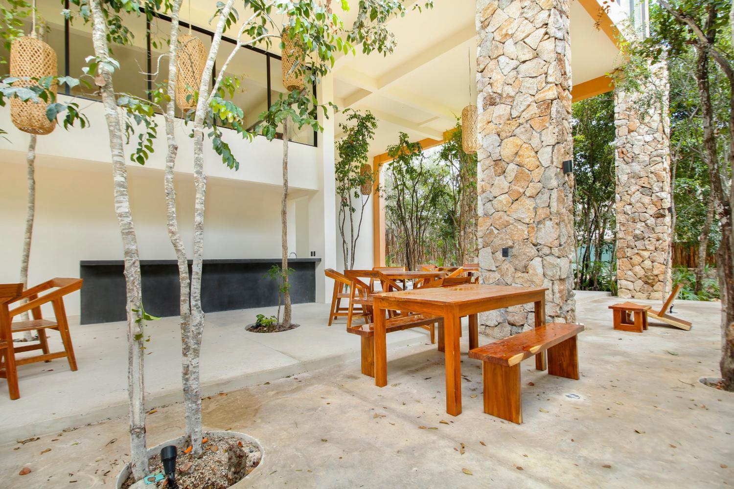 Сasa de vacaciones Aldea Savia Garden House *