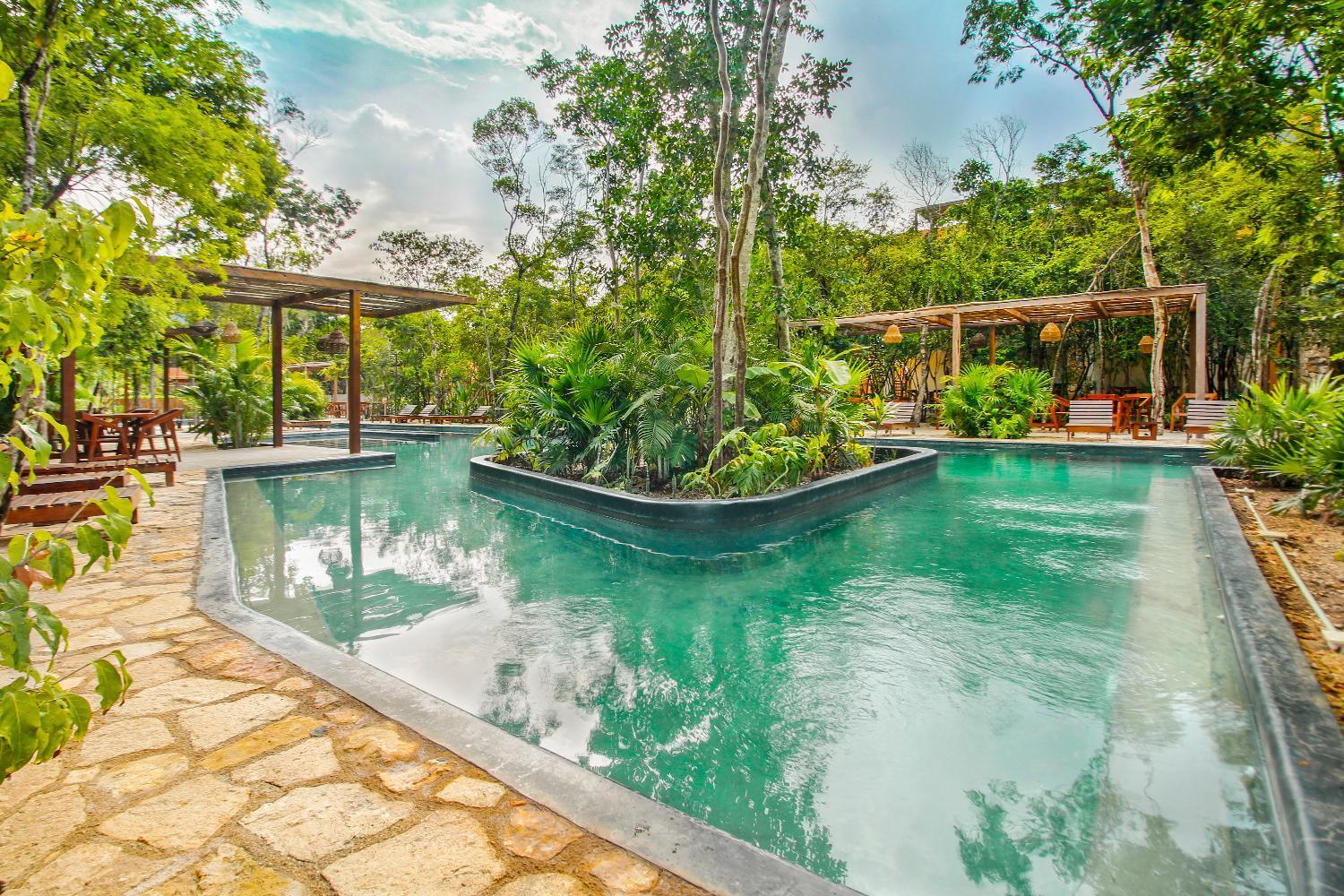 Aldea Savia Garden House Tulum