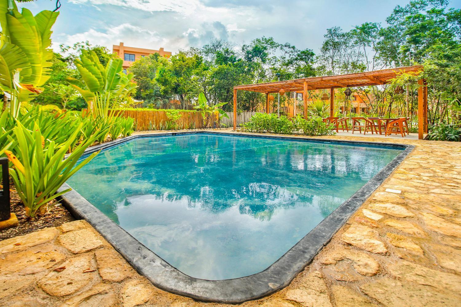 Сasa de vacaciones Aldea Savia Garden House Tulum