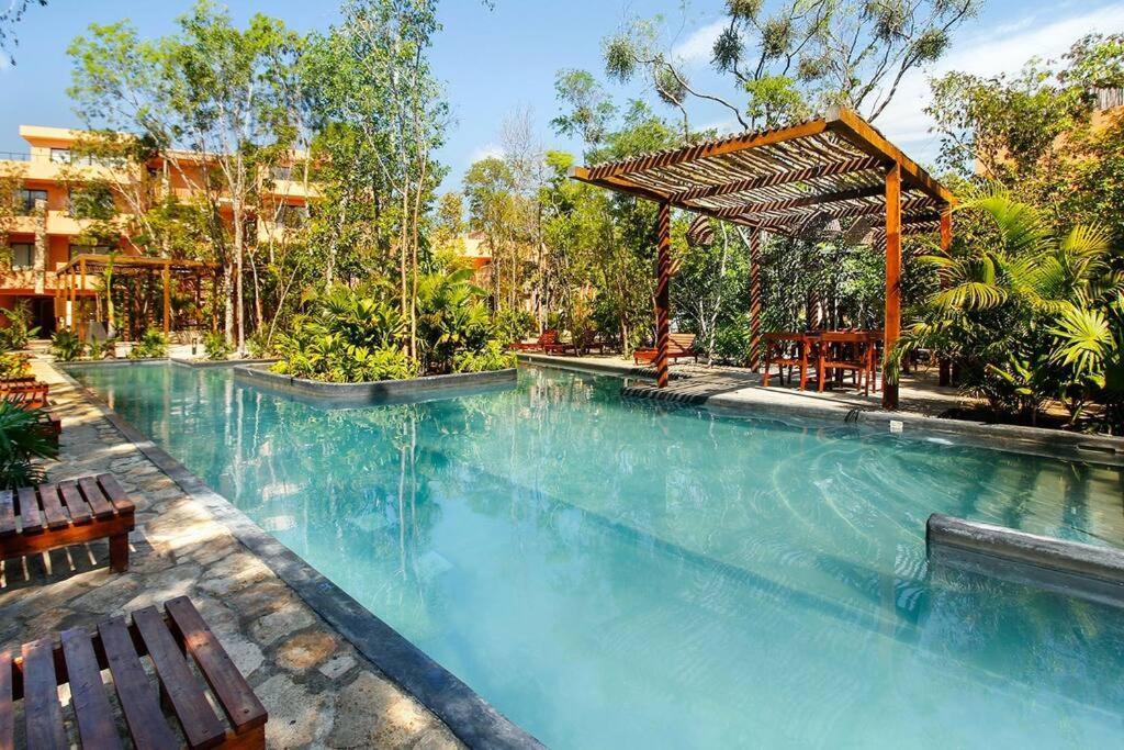 Aldea Savia Garden House Сasa de vacaciones Tulum