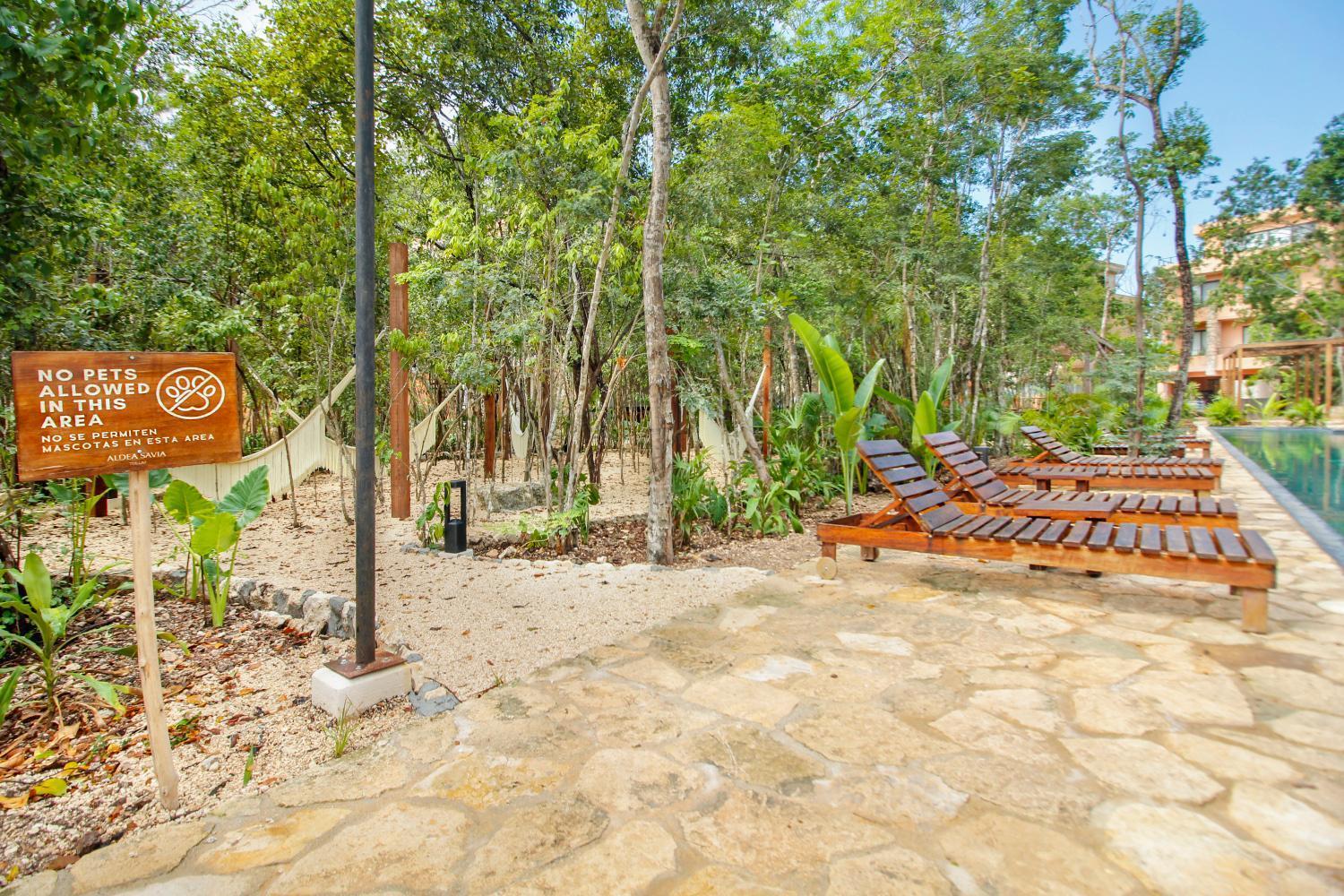 Aldea Savia Garden House