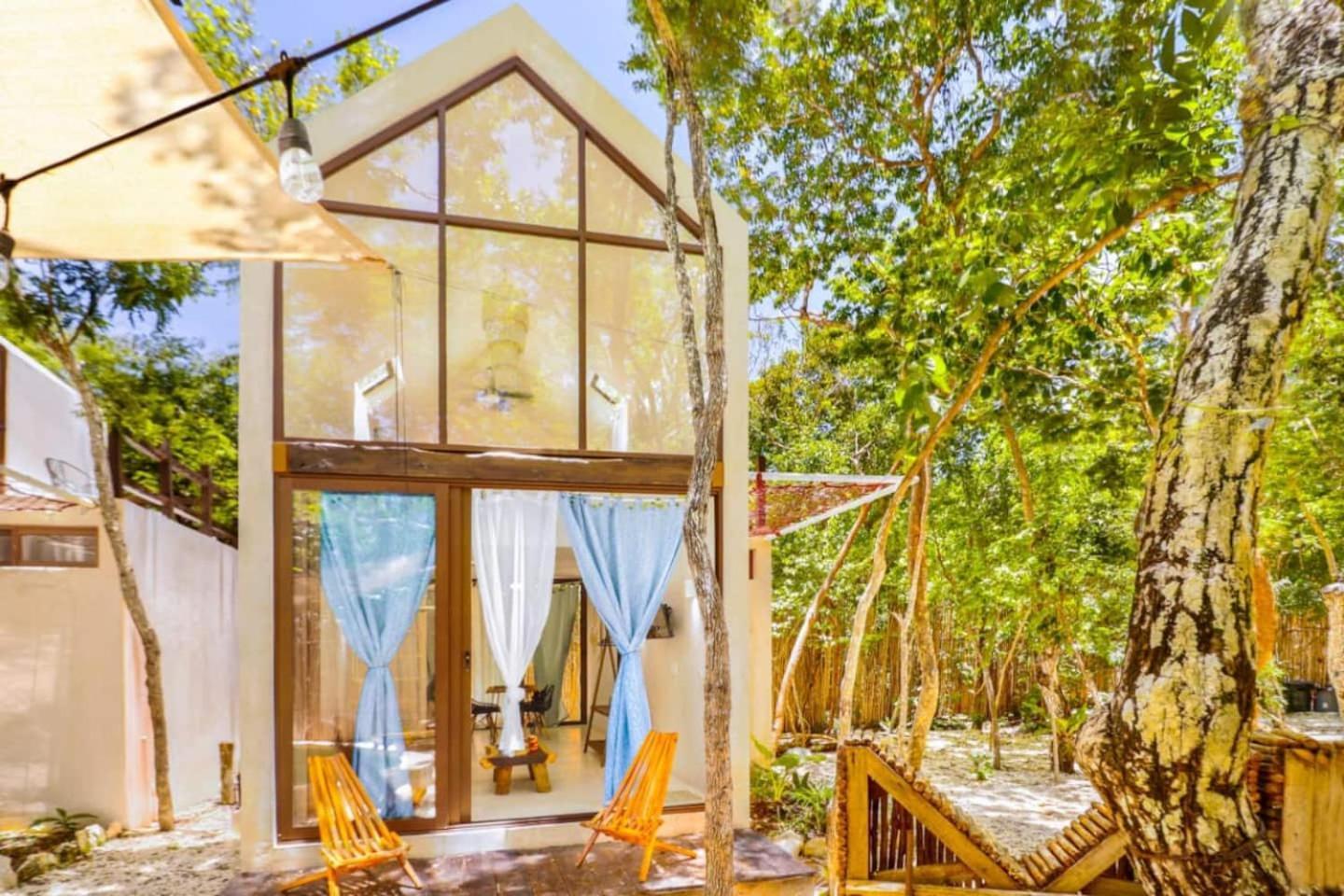 Campo de lujo En La Selva De Tulum