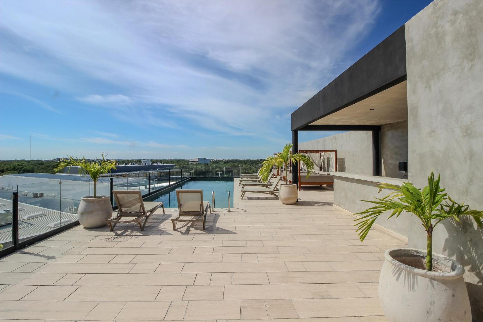 Luxury With Rooftop Pool In Location * Tulum