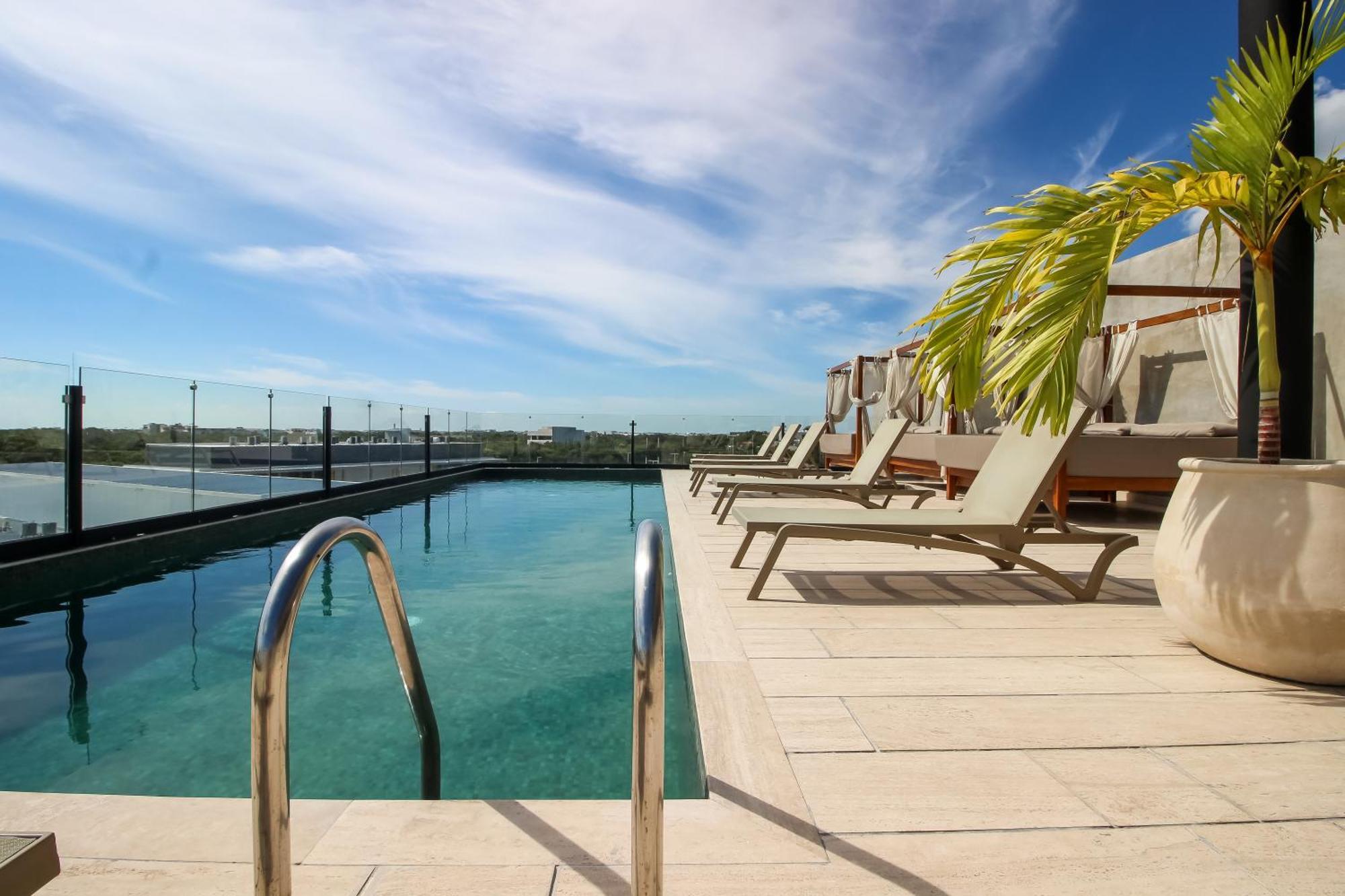 Luxury With Rooftop Pool In Location Apartamento Tulum