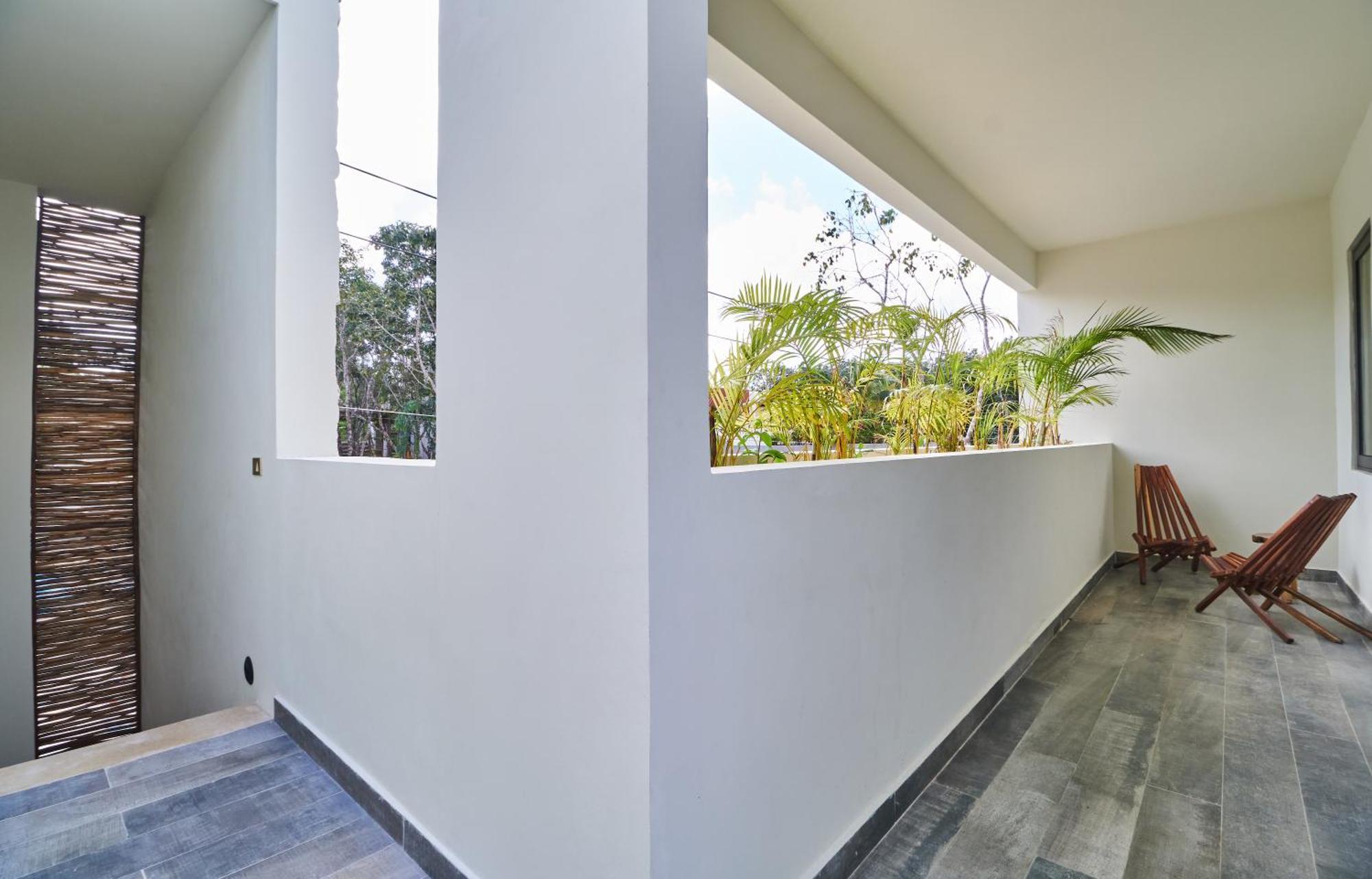 Luxury With Private Pools, Terrace & Rooftop Terrace Villa Tulum