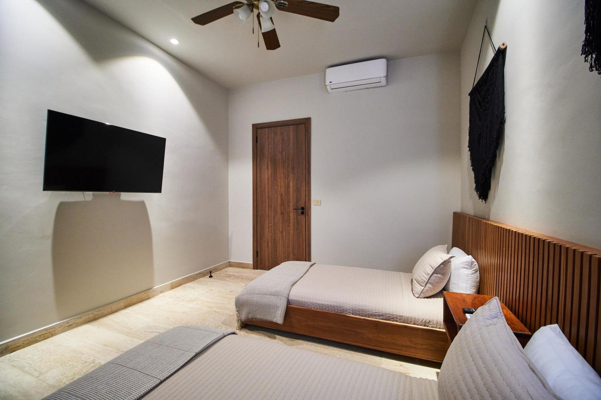 Villa Luxury With Private Pools, Terrace & Rooftop Terrace Tulum