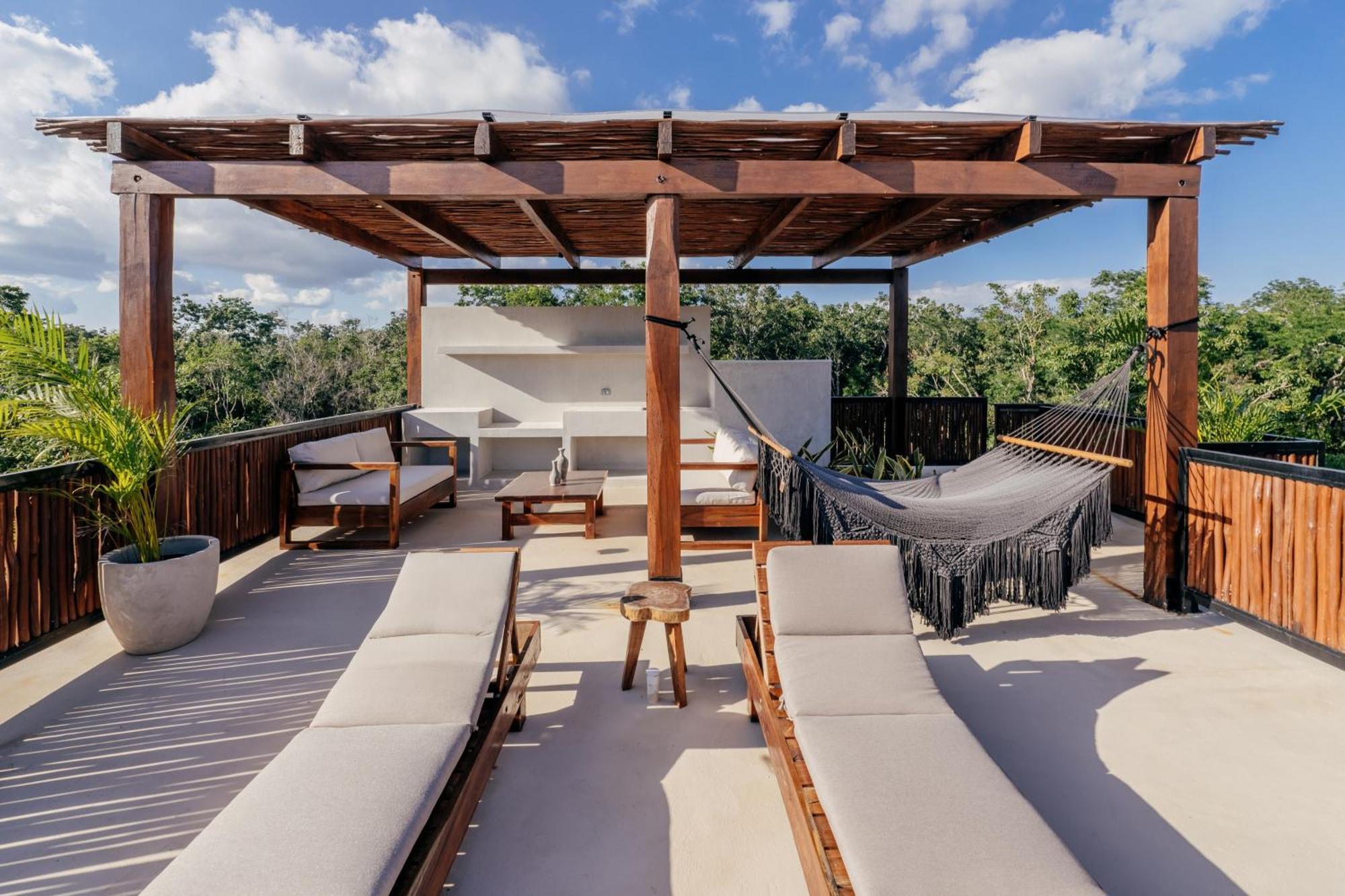 Oasis Private Pool Rooftop Сasa de vacaciones Tulum