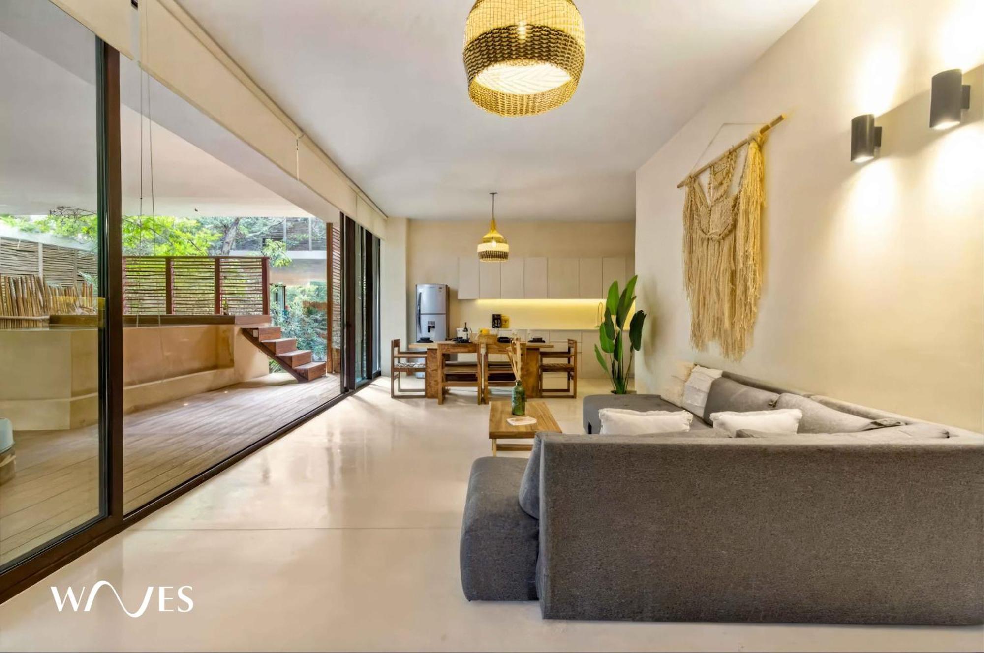 Great Located 2 Br. Wterrace Private Pool *