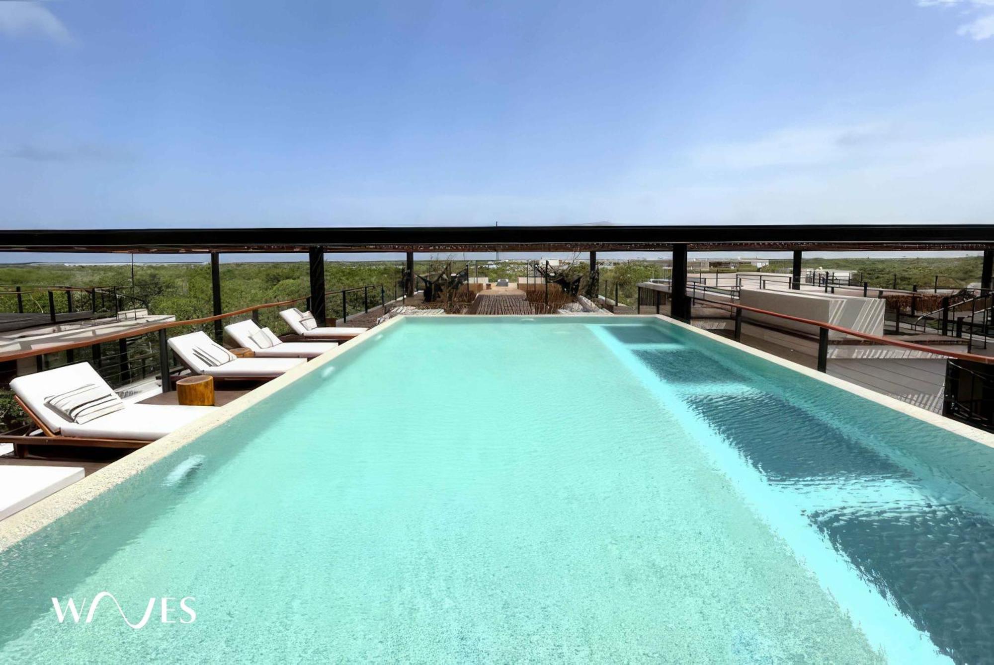 Apartment Great Located 2 Br. Wterrace Private Pool Tulum