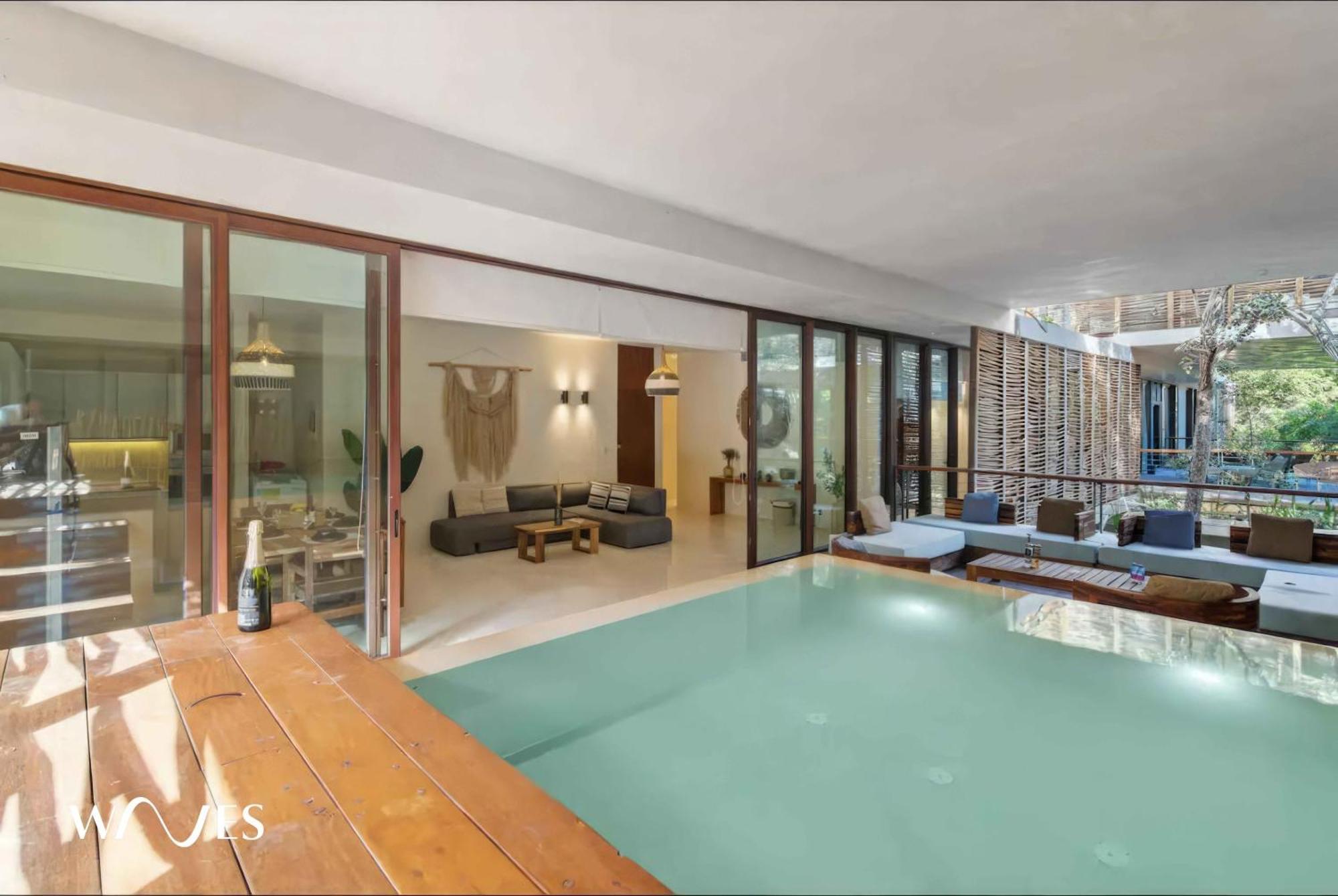 Apartment Great Located 2 Br. Wterrace Private Pool *