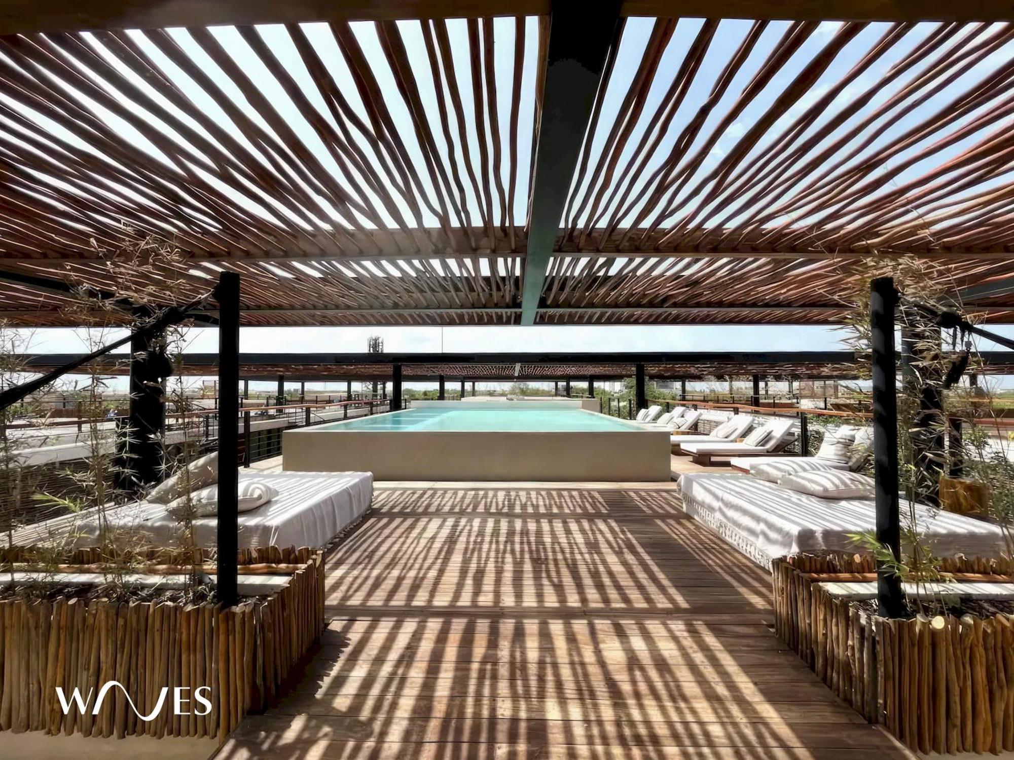 Great Located 2 Br. Wterrace Private Pool Tulum