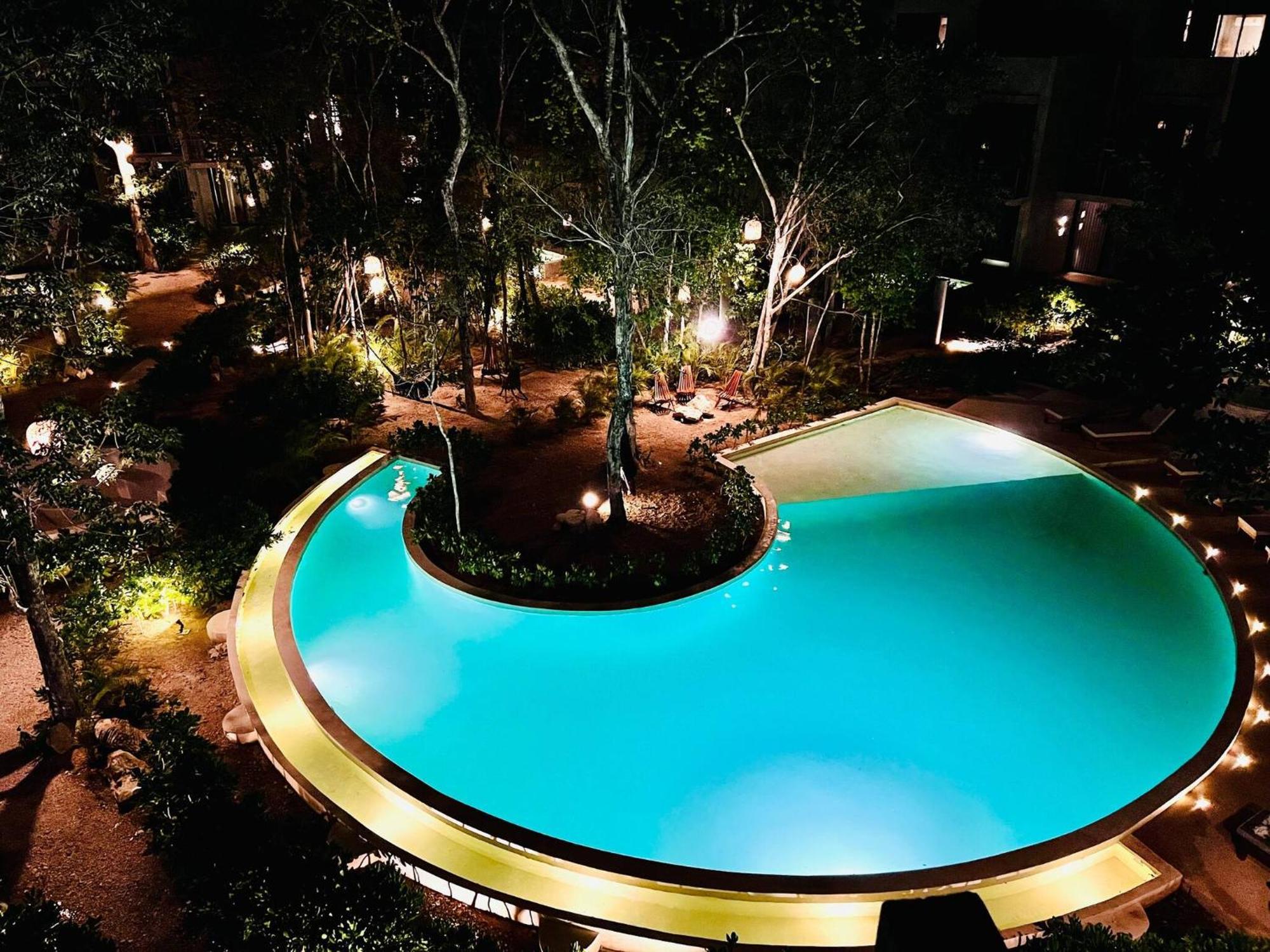 Apartamento 403 Seremonia Selva Private Pool New King Bed Wifi *